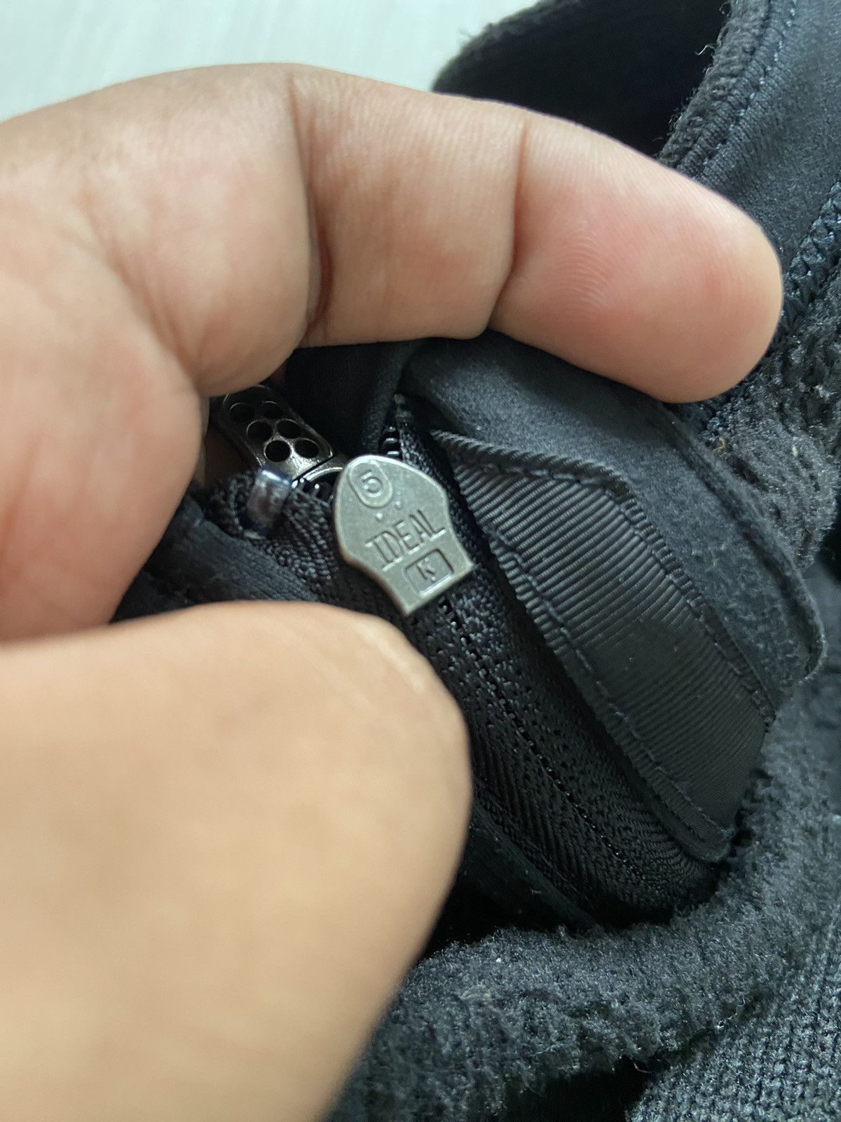 Patagonia Vintage 1990’s Patagonia Rythm Full Black Hoodie Jacket Size US XL / EU 56 / 4 - 10 Thumbnail