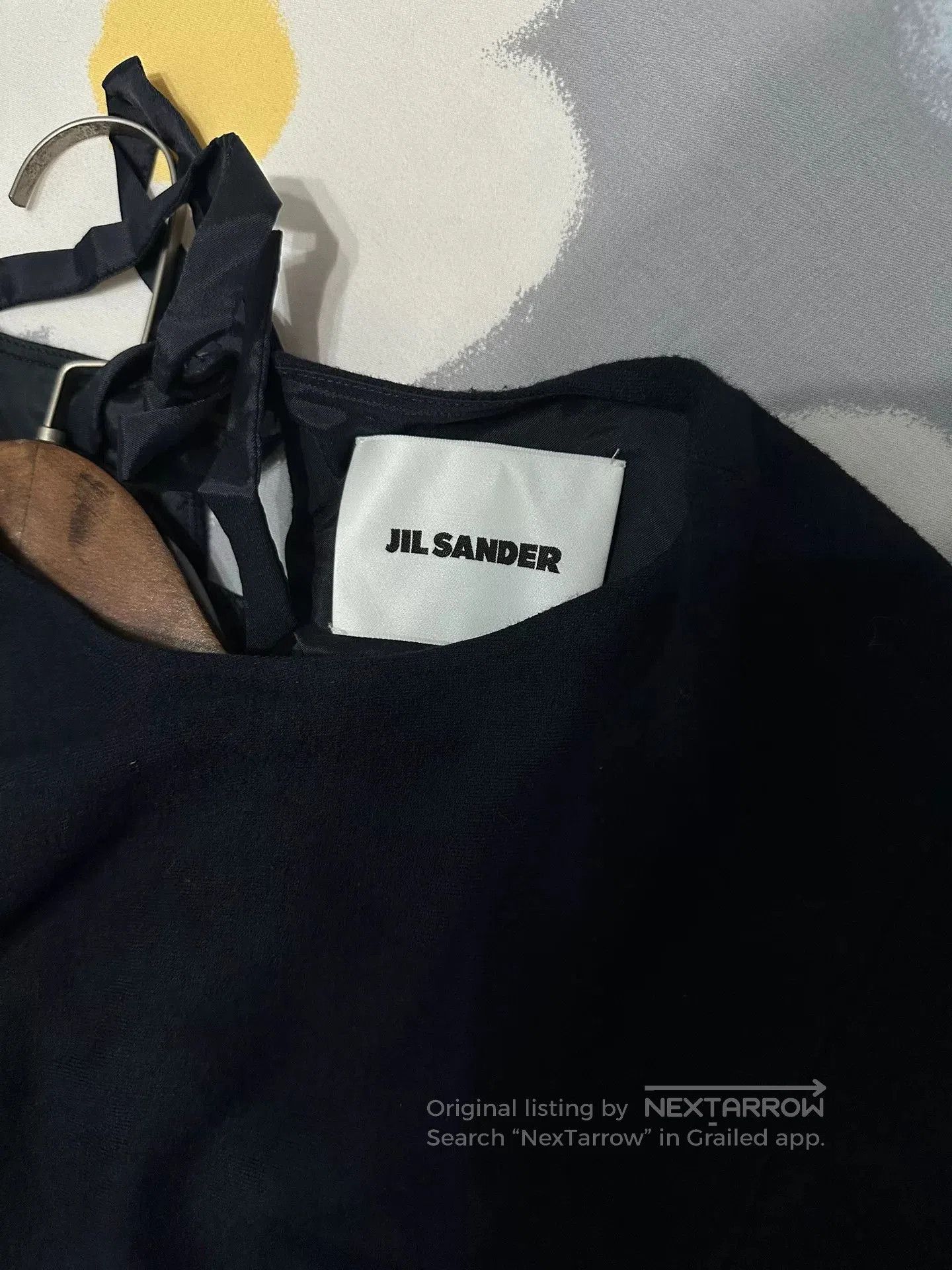 Jil Sander Jil Sander Wool Dress for Tall Women. Size M / US 6-8 / IT 42-44 - 4 Thumbnail