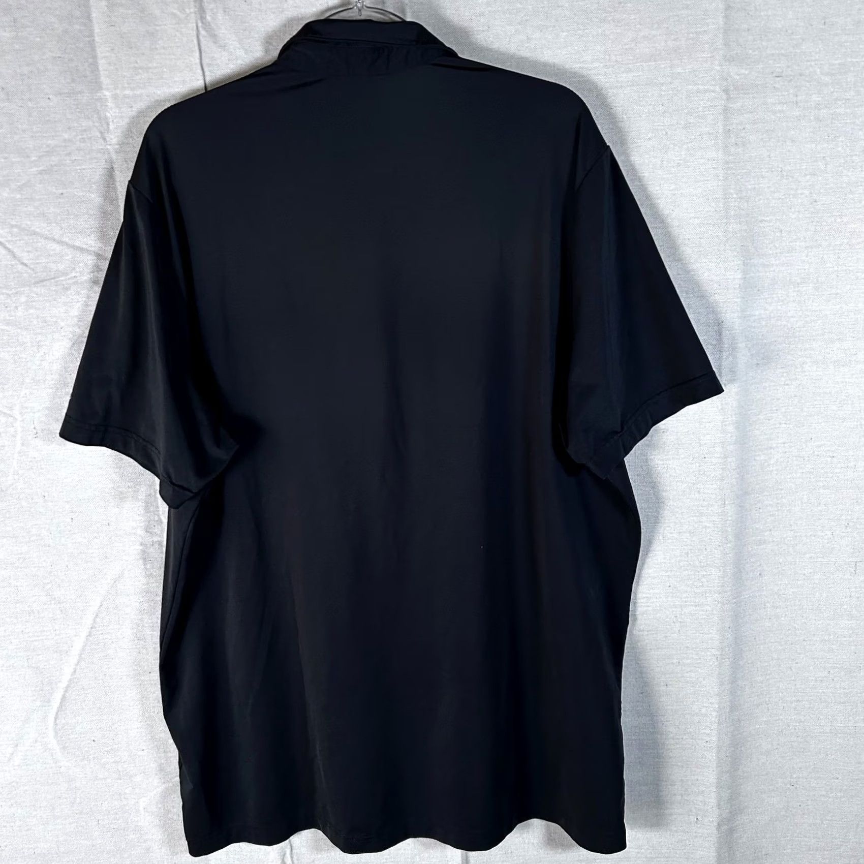 Adidas Adidas Primegreen Mens XL Black Short Sleeve Polo Shirt Golf Performance Stretch Shirt Size US XL / EU 56 / 4 - 3 Thumbnail