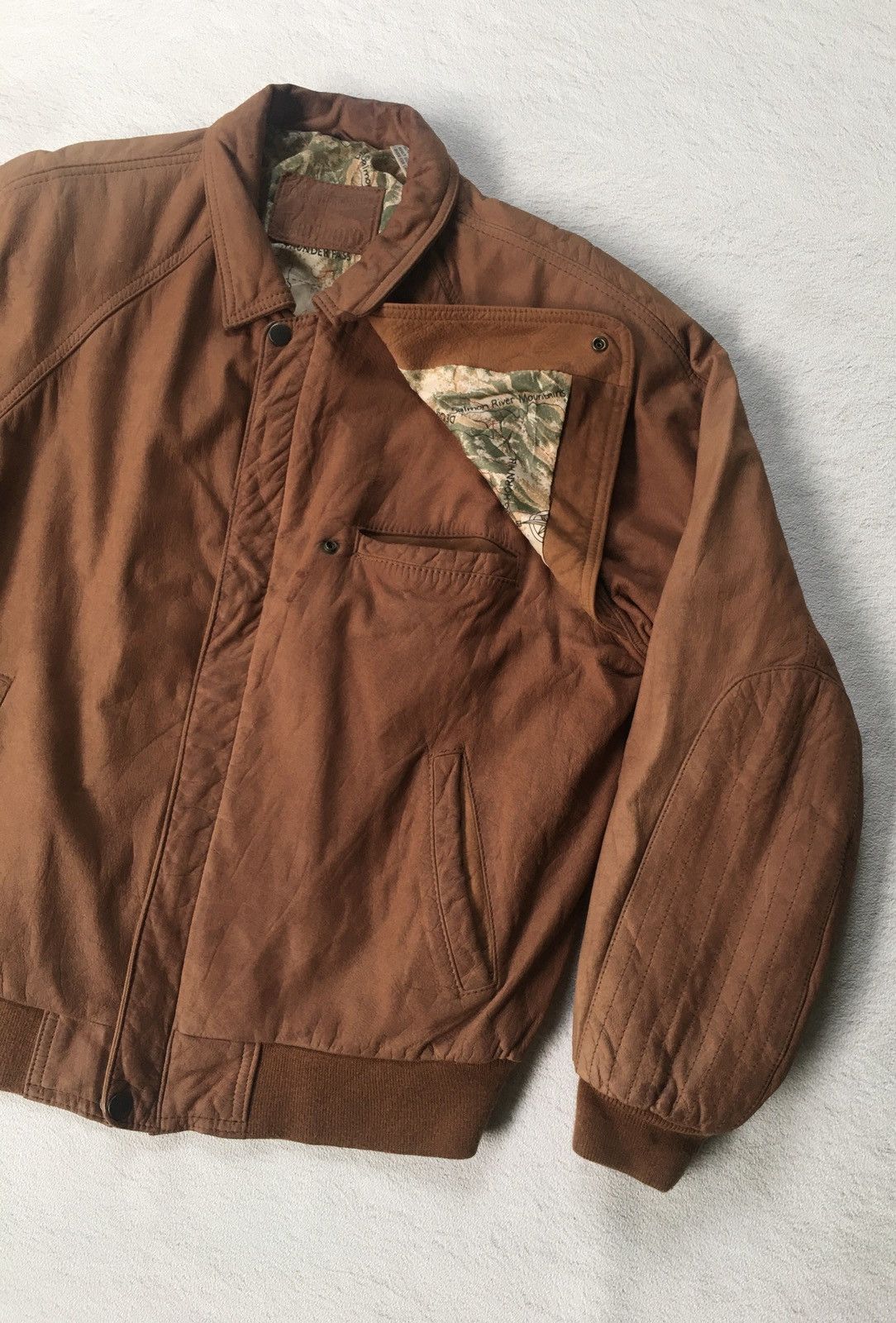 Marlboro × Vintage Vintage Marlboro Adventure Team Leather Jacket Size US S / EU 44-46 / 1 - 3 Thumbnail