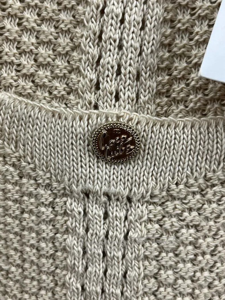 Chanel Chanel Woollen knitted short sleeves Size XS / US 0-2 / IT 36-38 - 2 Thumbnail