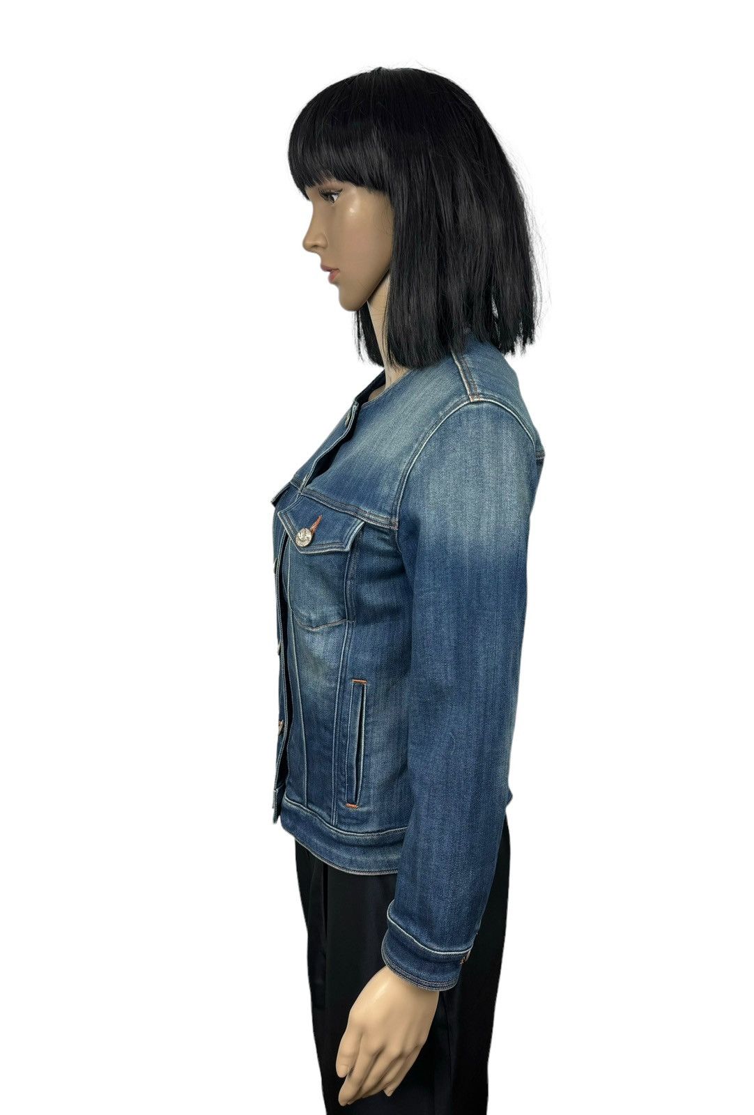 Jacob Cohen Jacob Cohen Denim Jacket Womens size L Size L / US 10 / IT 46 - 8 Thumbnail