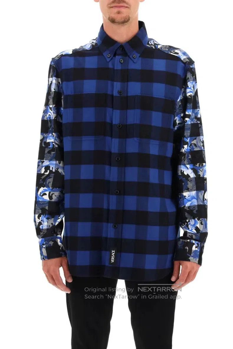 Versace Versace Shirt coat Size US XXS / EU 40 - 7 Thumbnail