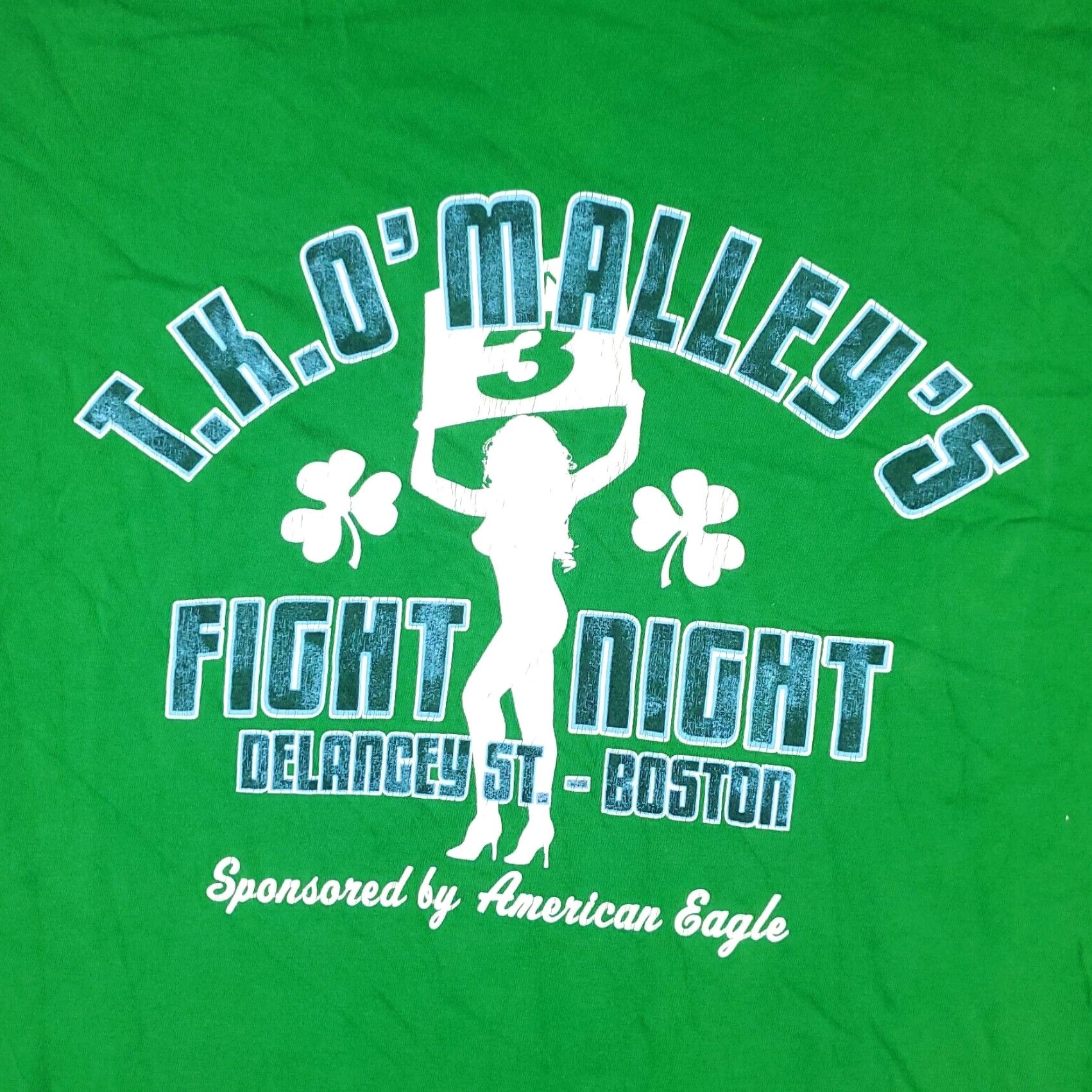 American Eagle Outfitters American Eagle Outfitters T Shirt Mens M Green Casual Short Sleeve Crew Neck Graphic Logo Modern Classic Sports All Seasons Mens Size US M / EU 48-50 / 2 - 2 Thumbnail