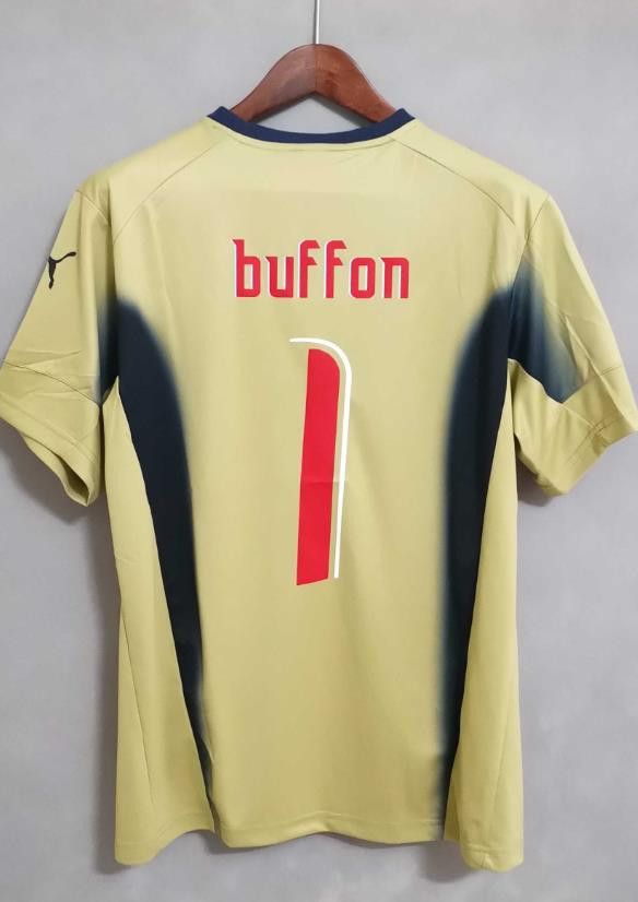 Other 2006 World Cup Italy 1 Gianluigi Buffon Jersey Size US L / EU 52-54 / 3 - 1 Thumbnail