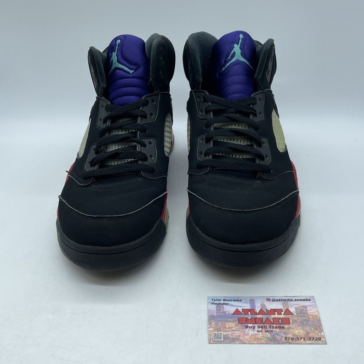 Jordan Brand Air Jordan 5 top 3 Size US 11.5 / EU 44-45 - 2 Thumbnail