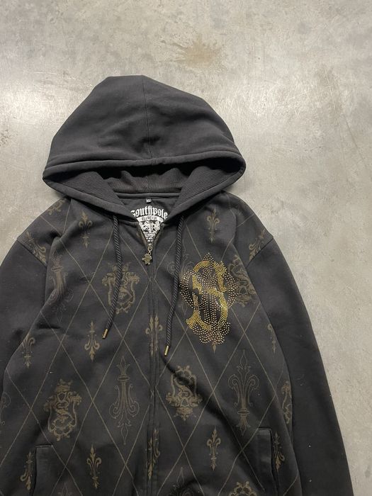 RHINESTONE DRIP HOODIE