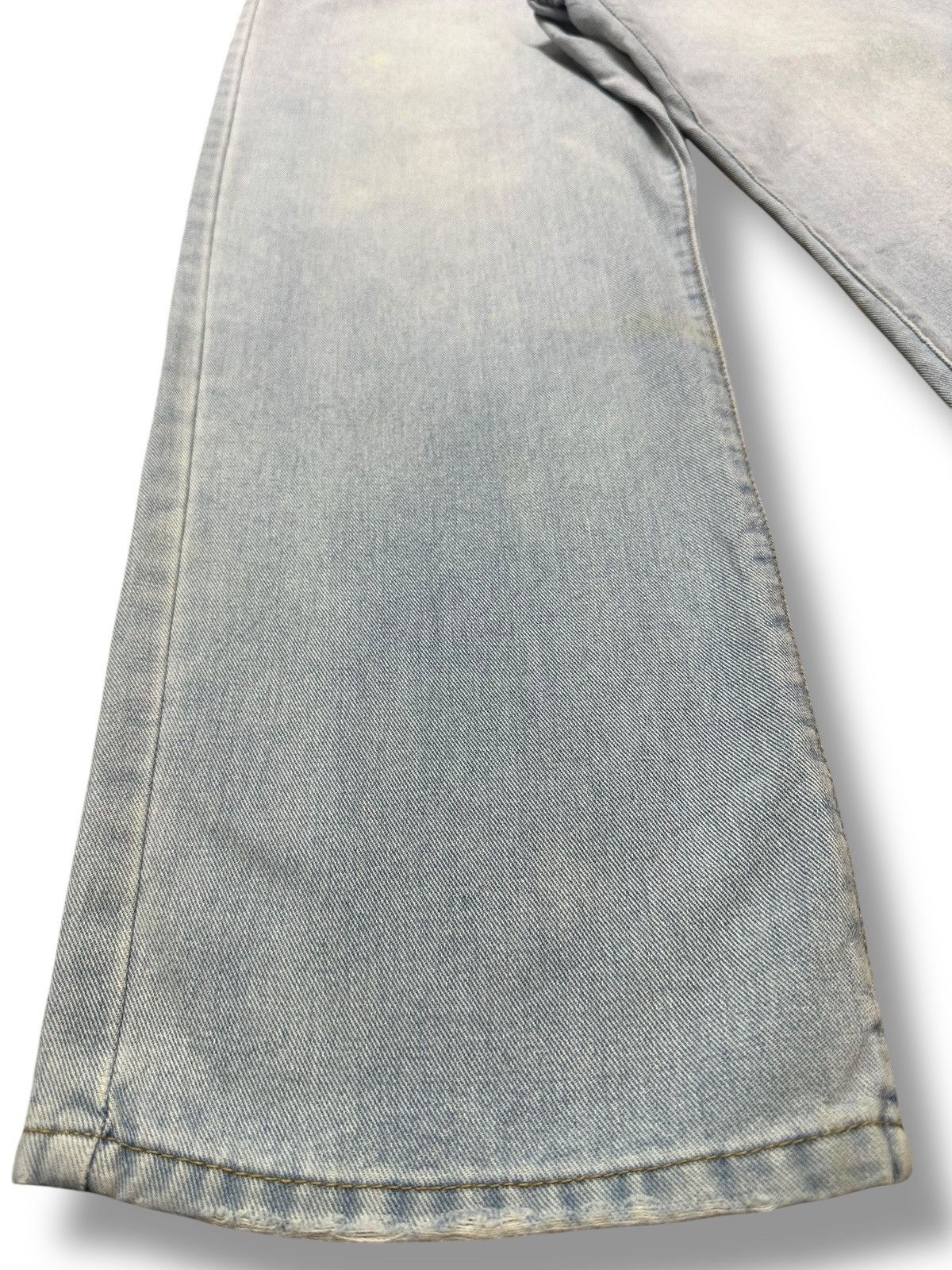 Japanese Brand Japanese Baggy Loose Style Jeans With Faded Size US 29 - 9 Thumbnail