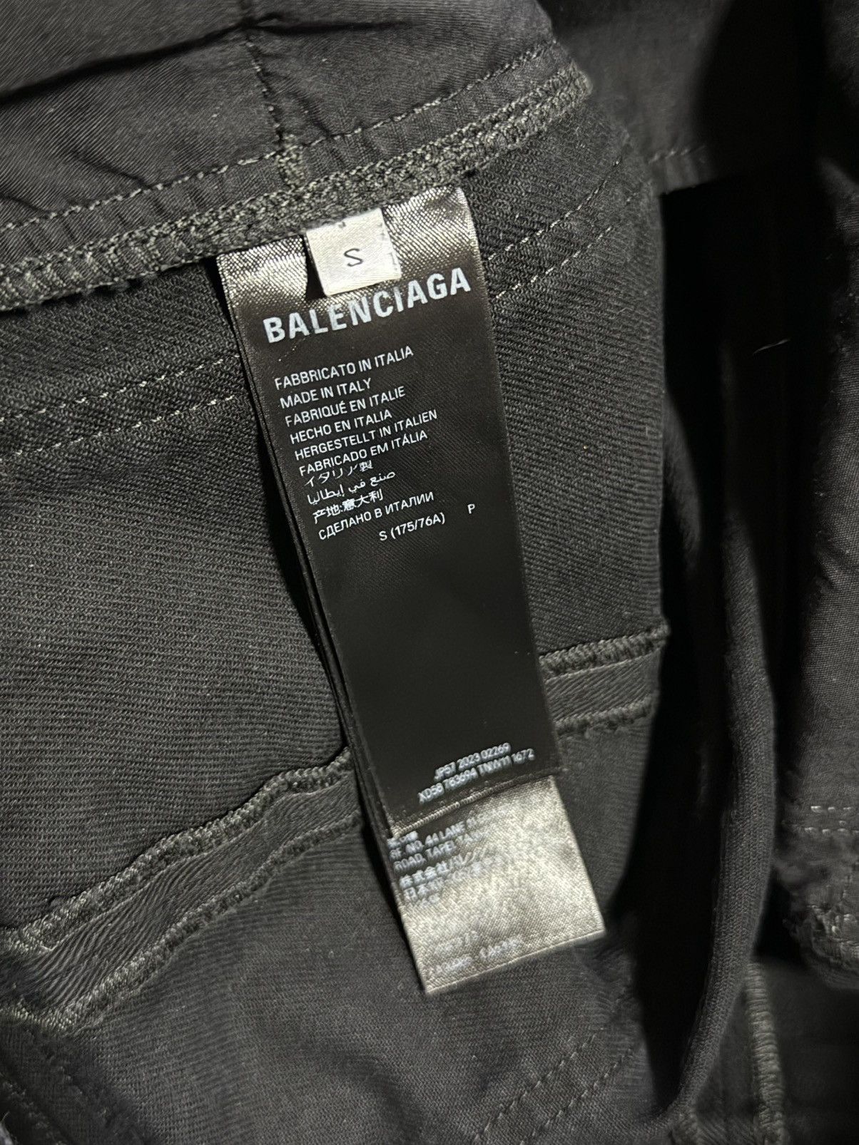 Balenciaga Balenciaga Convertible Flare Cargo Denim Size US 34 / EU 50 - 7 Thumbnail