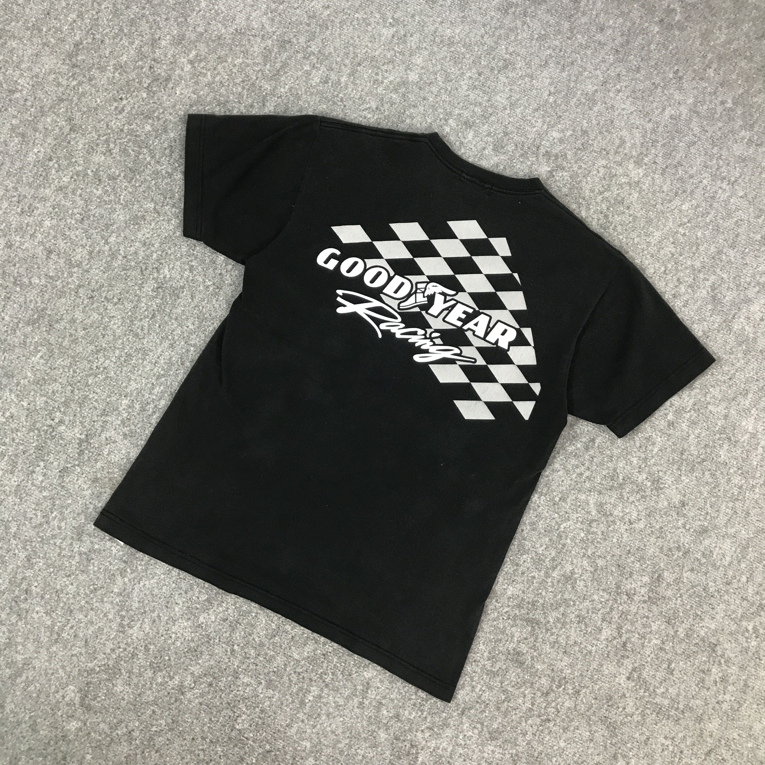 Japanese Brand GOODYEAR RACING TSHIRTS Size US M / EU 48-50 / 2 - 6 Thumbnail