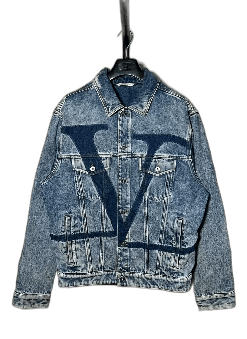 Valentino New Logo Denim Jacket