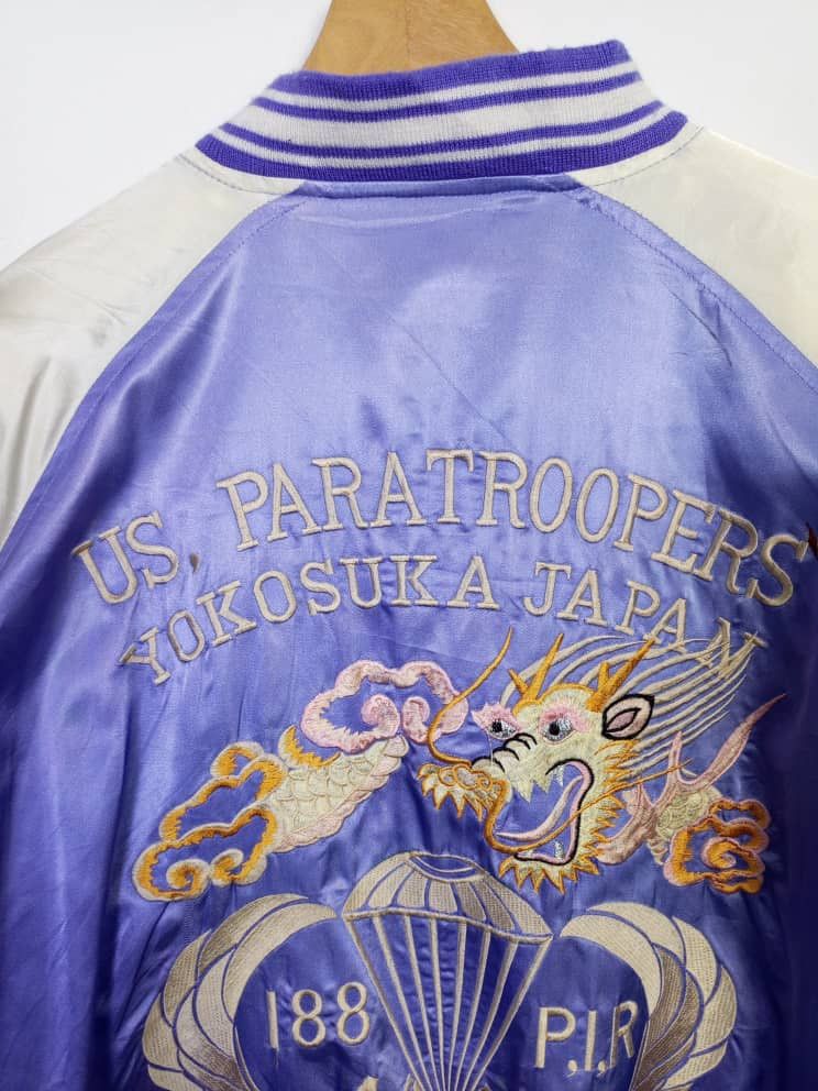 Japanese Brand × Vintage Vintage Ten Carat Sukajan Jacket Size US L / EU 52-54 / 3 - 11 Thumbnail