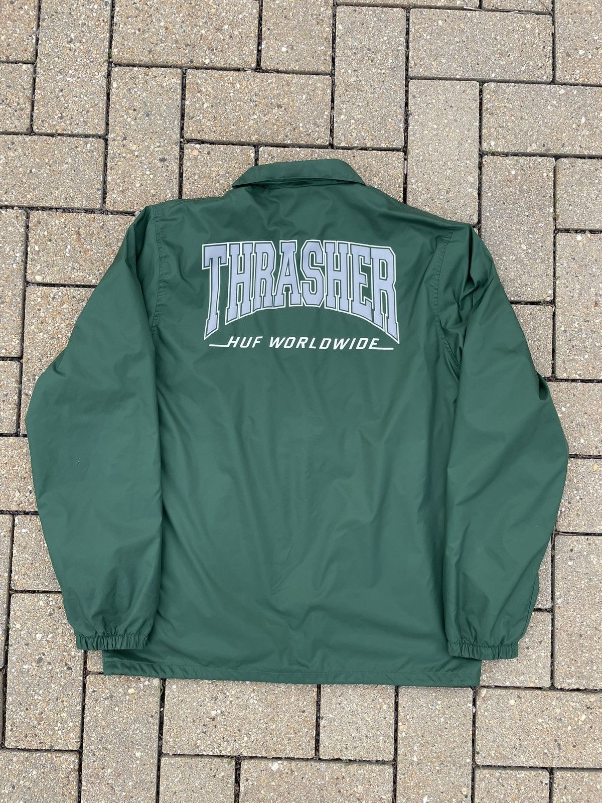 Huf × Thrasher Thrasher X HUF Jacket Size US L / EU 52-54 / 3 - 7 Thumbnail