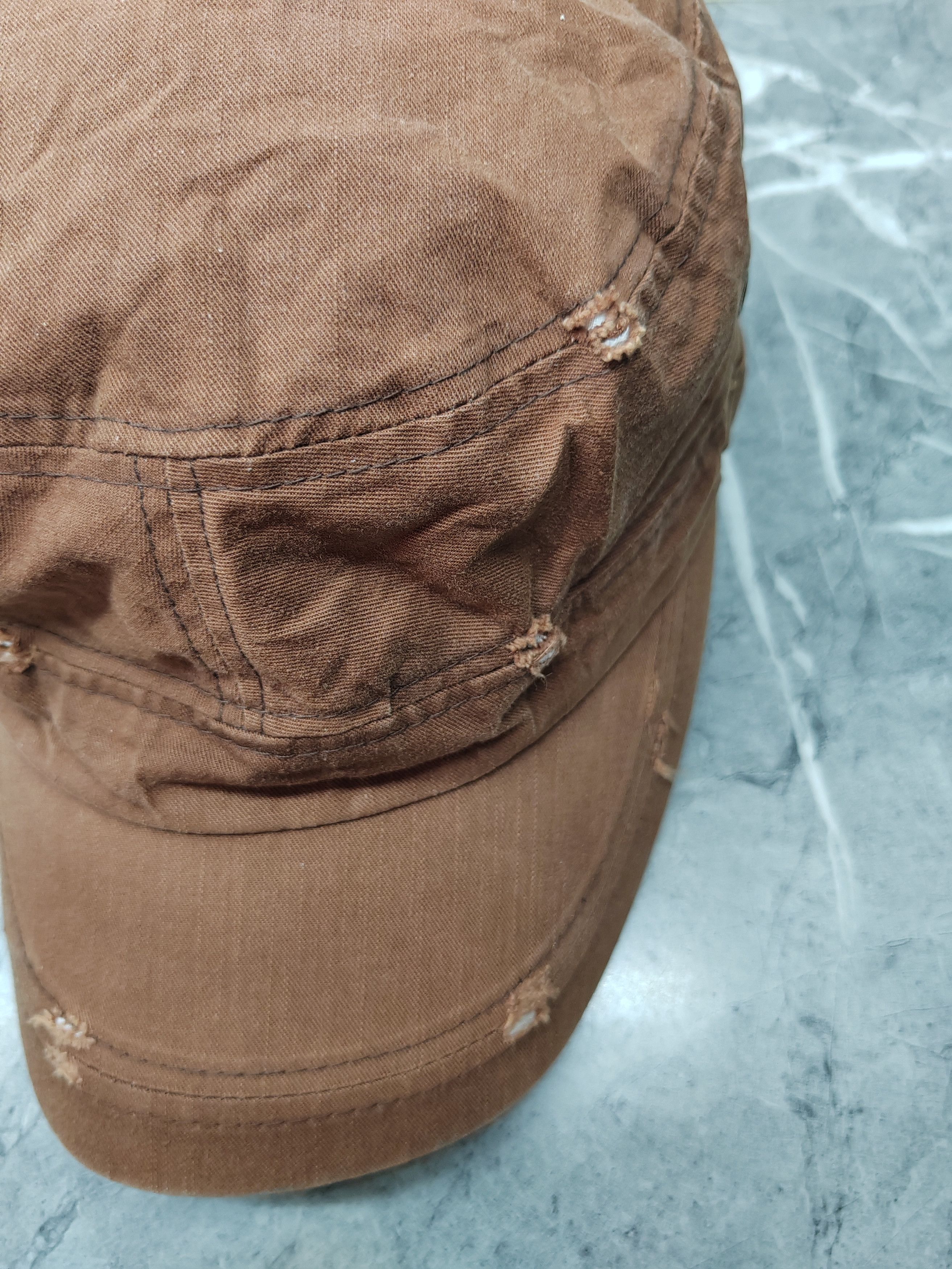 If Six Was Nine Vintage Cadet Japanese Distressed Style Cap Hat Size ONE SIZE - 4 Thumbnail