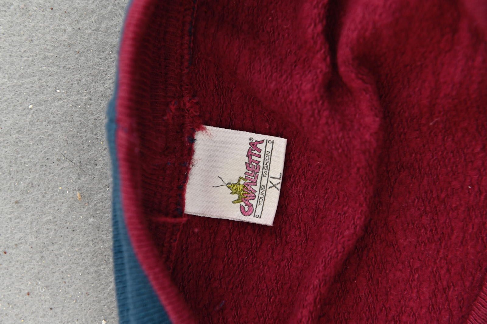 Designer Cavalletta Maroon Winter Snowboard Sweatshirt Mens Size XL Size US XL / EU 56 / 4 - 8 Thumbnail