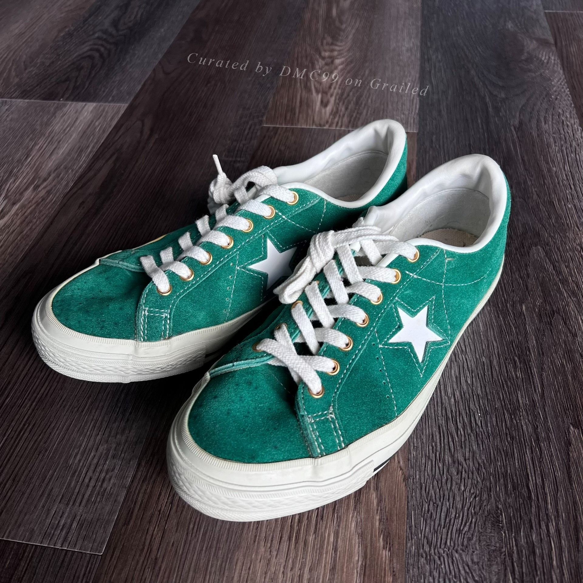 Converse Converse Jack Star One Star Vintage Size US 7 / EU 40 - 1 Thumbnail