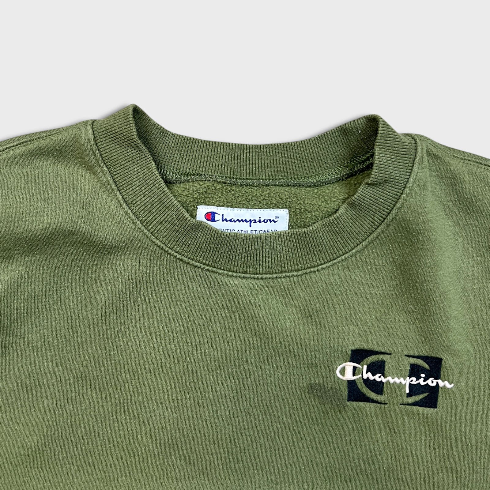 Champion × Vintage Champion Sweatshirt Small Athleticwear Pullover Crewneck Size S / US 4 / IT 40 - 2 Thumbnail