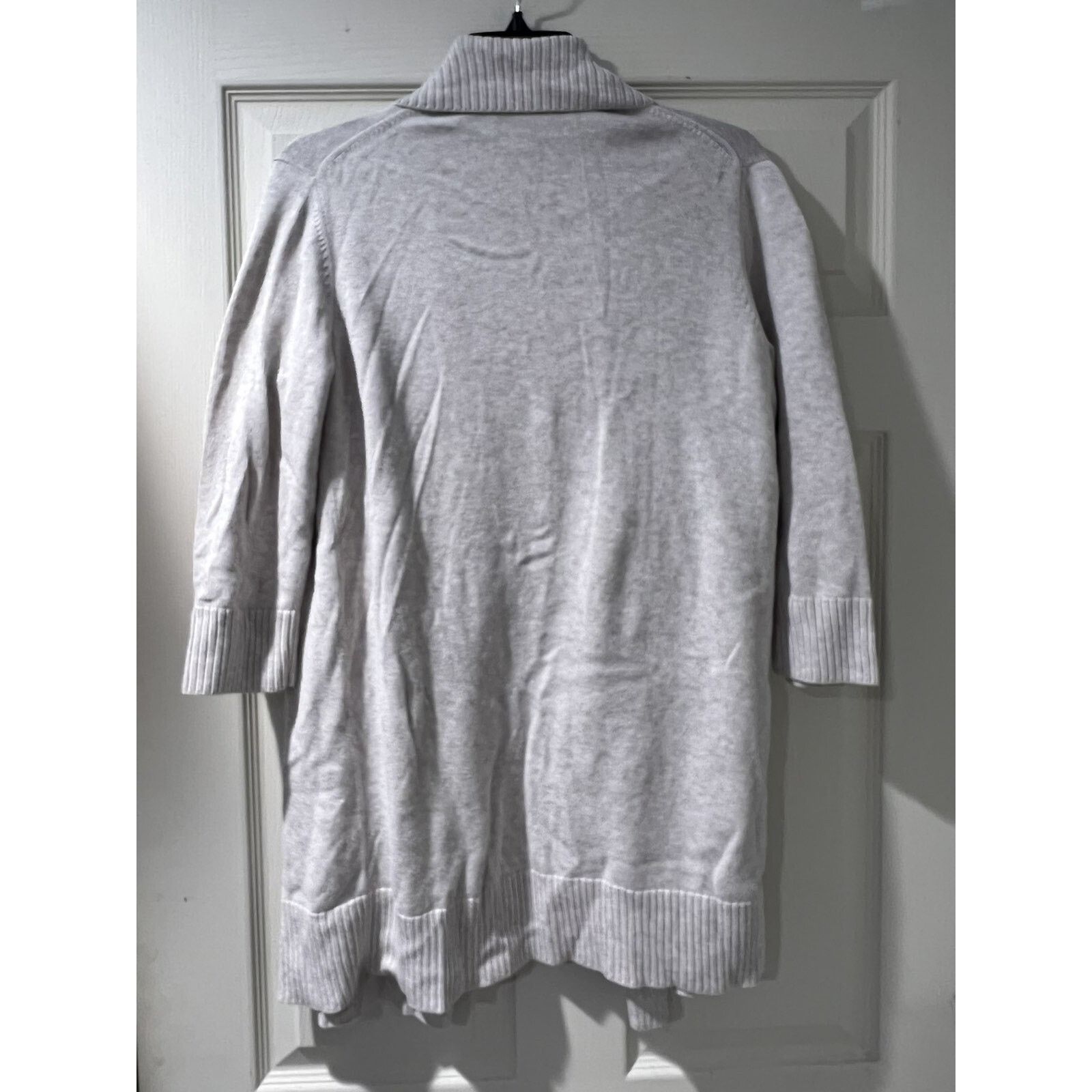Eileen Fisher Eileen Fisher Women 100% Organic Cotton Gray Size M A000887 Size M / US 6-8 / IT 42-44 - 3 Thumbnail