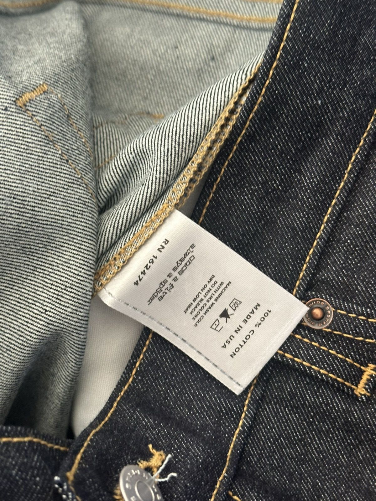 Sp5der Sp5der V3 Punk Denim Jeans Size US 36 / EU 52 - 10 Thumbnail