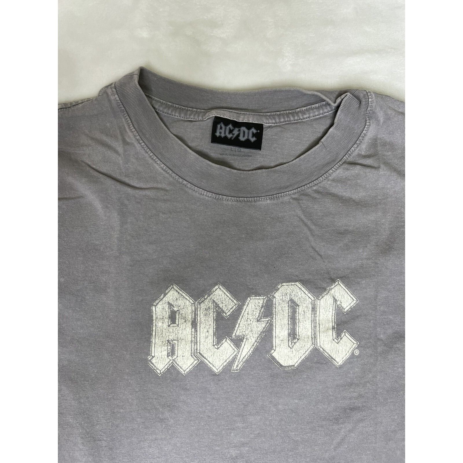 Cotton On AC/DC T-Shirt Women’s Large Fly On The Wall Tour 1985 Reprin Size L / US 10 / IT 46 - 4 Thumbnail