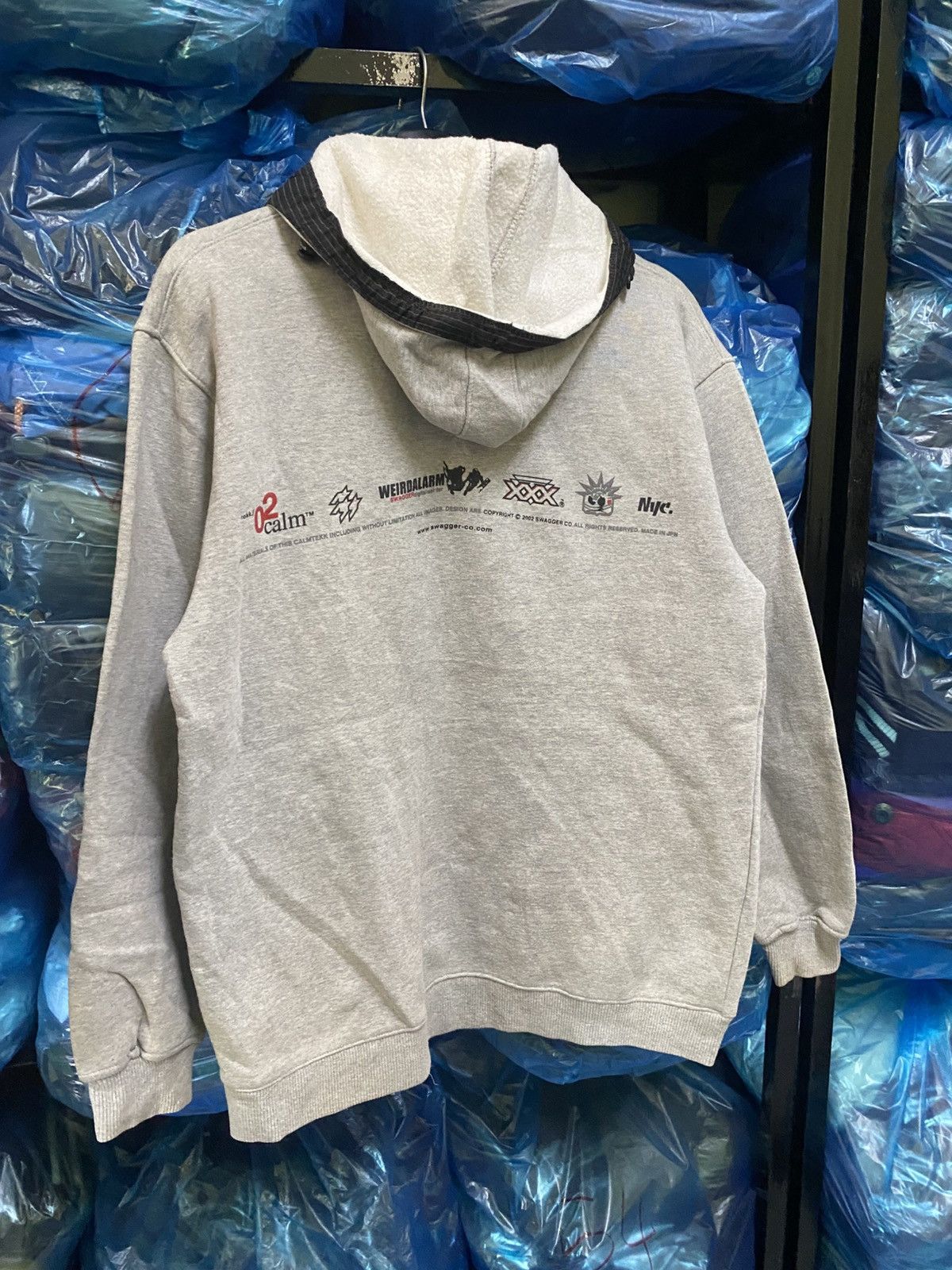 Swagger VINTAGE Y2K SWAGGER PULLOVER HOODIE Size US L / EU 52-54 / 3 - 8 Thumbnail