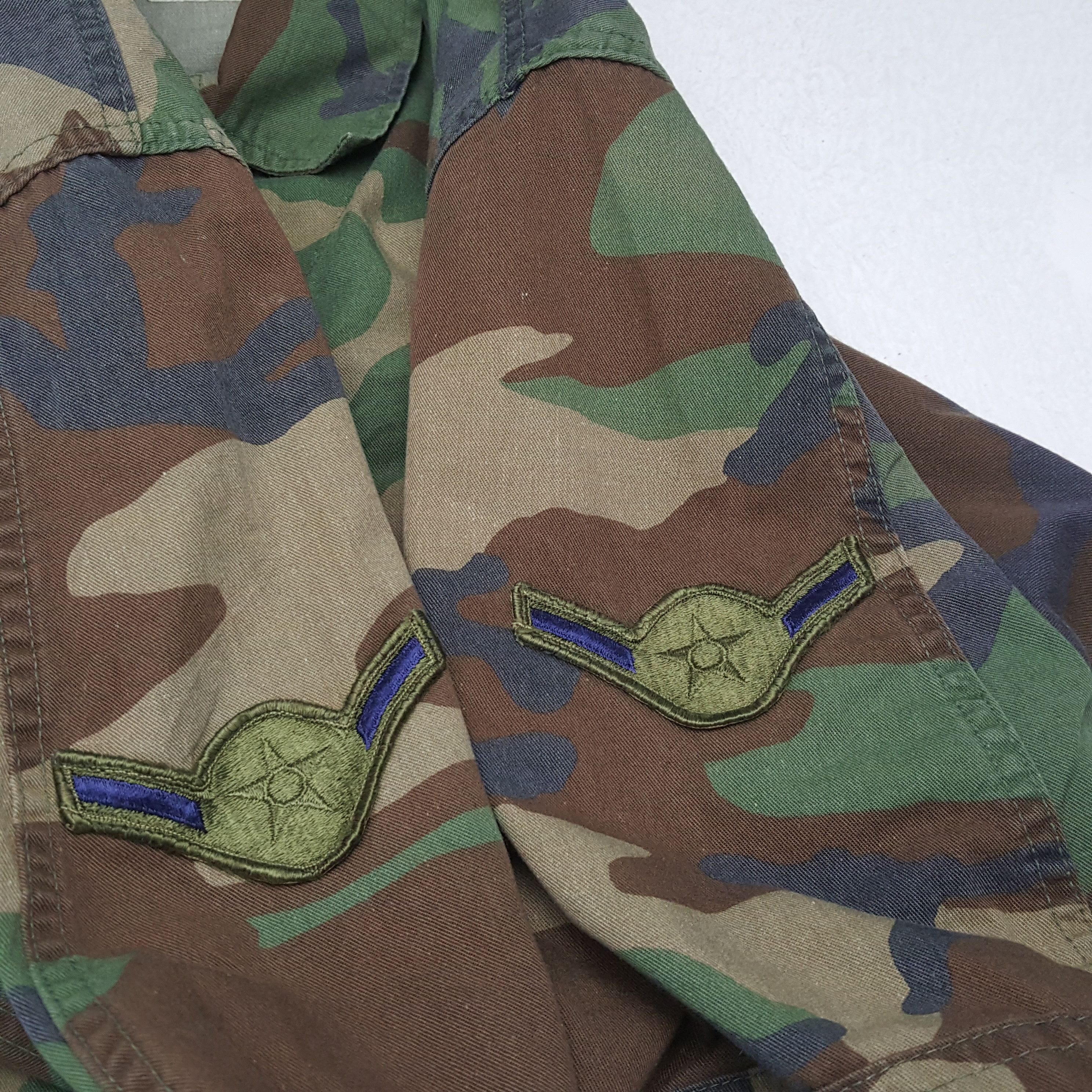Vintage US AIR FORCE x Skulls Design Art Jacket Size US L / EU 52-54 / 3 - 8 Thumbnail