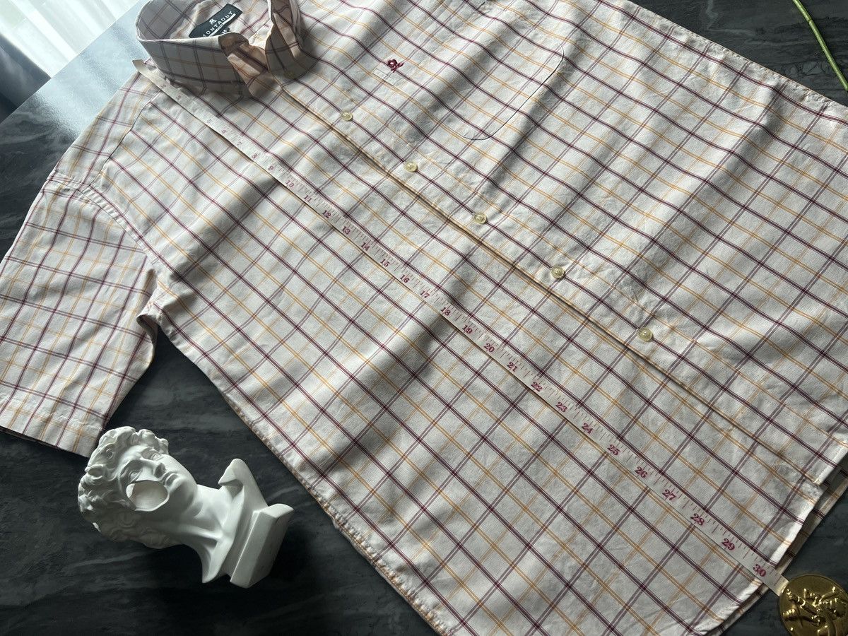 Montagut Montagut : Shirt Button Ups Check Plaid Tatan Size US M / EU 48-50 / 2 - 12 Thumbnail
