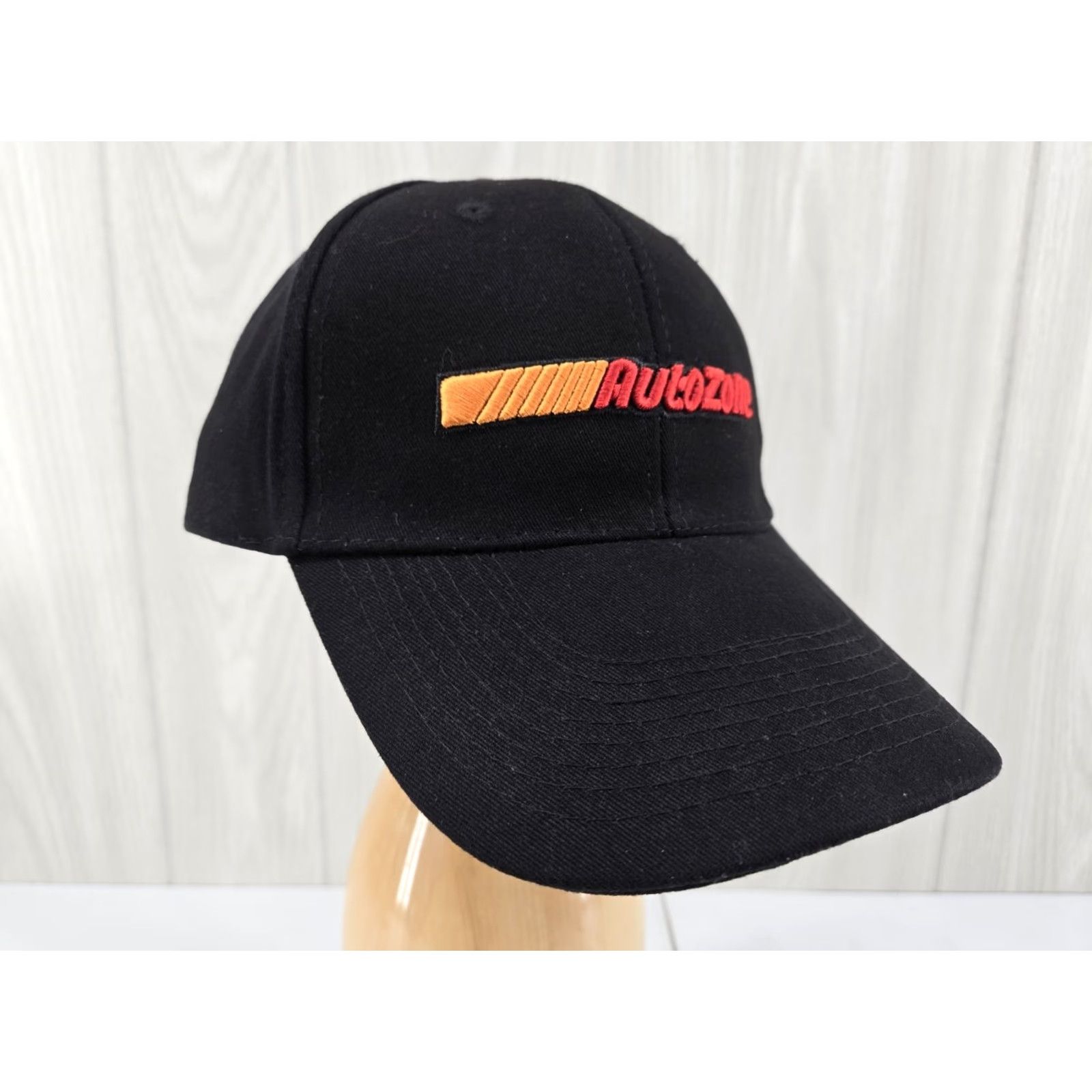 Logo 7 Autozone Employee Hat Cap Strap Back Black Baseball One Size Logo Cap Size ONE SIZE - 2 Thumbnail