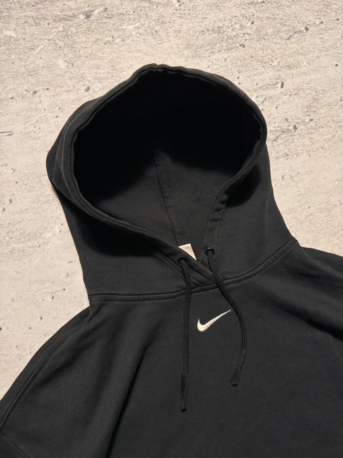 Nike × Vintage NIKE VINTAGE CENTER LOGO OVERSIZE BOXY HOODIE Size US L / EU 52-54 / 3 - 3 Thumbnail