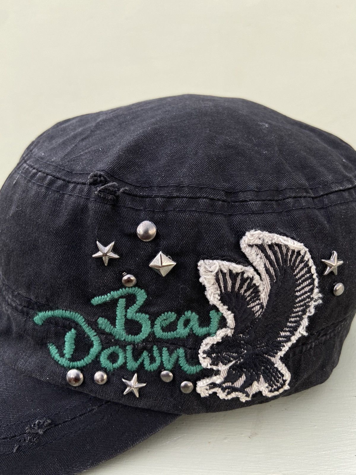 Hysteric Glamour × If Six Was Nine × Japanese Brand 2000s bear down punk ifsix patrol hat Size ONE SIZE - 3 Thumbnail