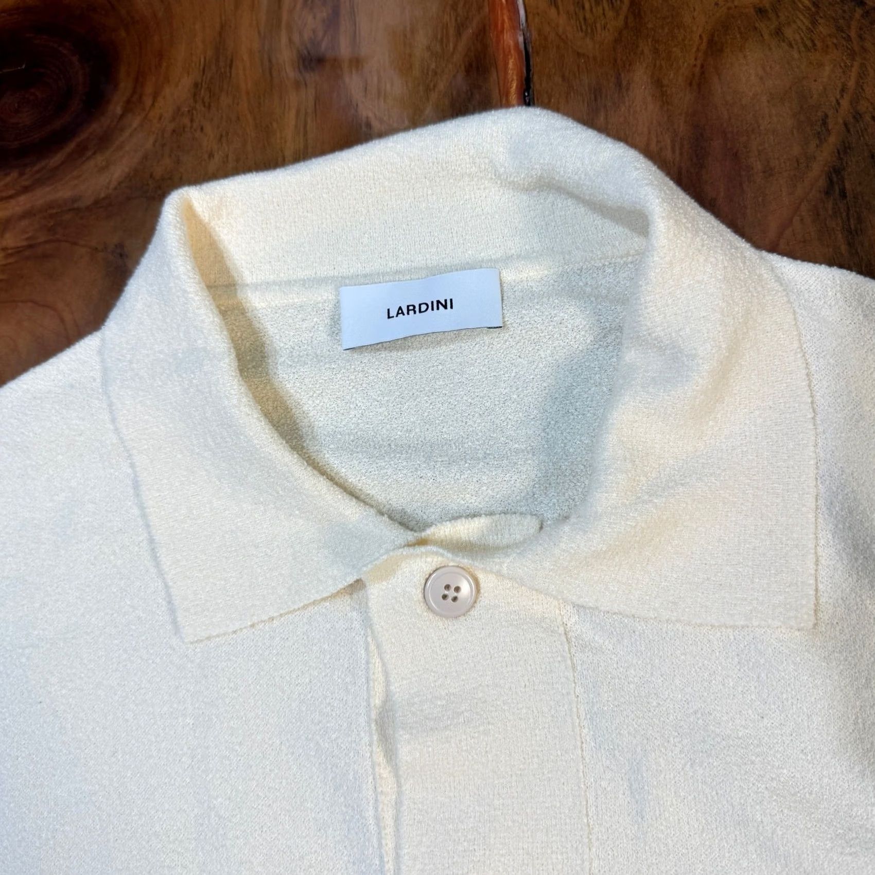 Lardini Lardini Italy Mens Cardigan Sweater XXL 2XL Cotton blend Button Collar Size US XXL / EU 58 / 5 - 3 Thumbnail