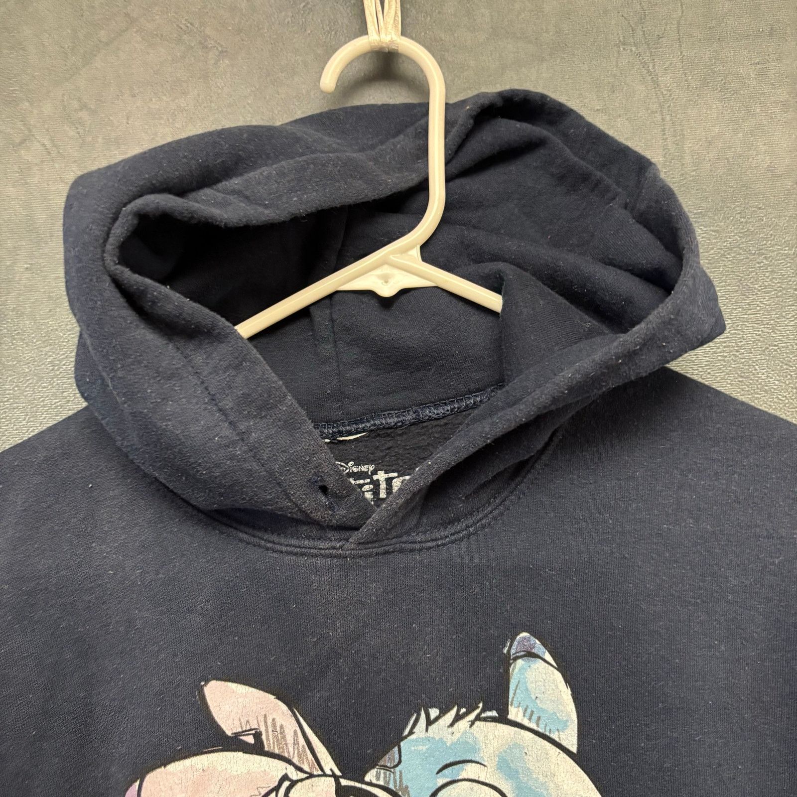 Disney Disney Stitch Angel Hoodie Women’s XS Navy Graphic Pullover Size XS / US 0-2 / IT 36-38 - 6 Thumbnail