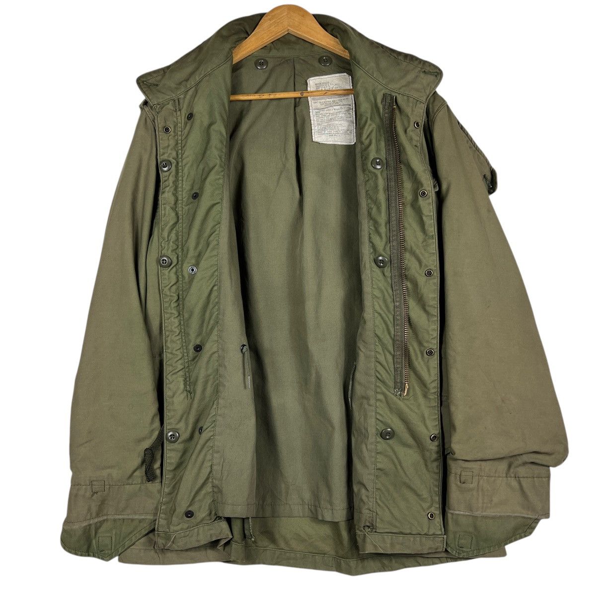 Alpha Industries Vintage M 65 Alpha Industries Og 107 Field Jacket Size US M / EU 48-50 / 2 - 8 Thumbnail