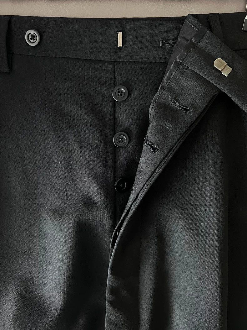 Rick Owens RICKOWENS Casual Suit Shorts in Black-2506 Size US 44 / EU 60 - 5 Thumbnail