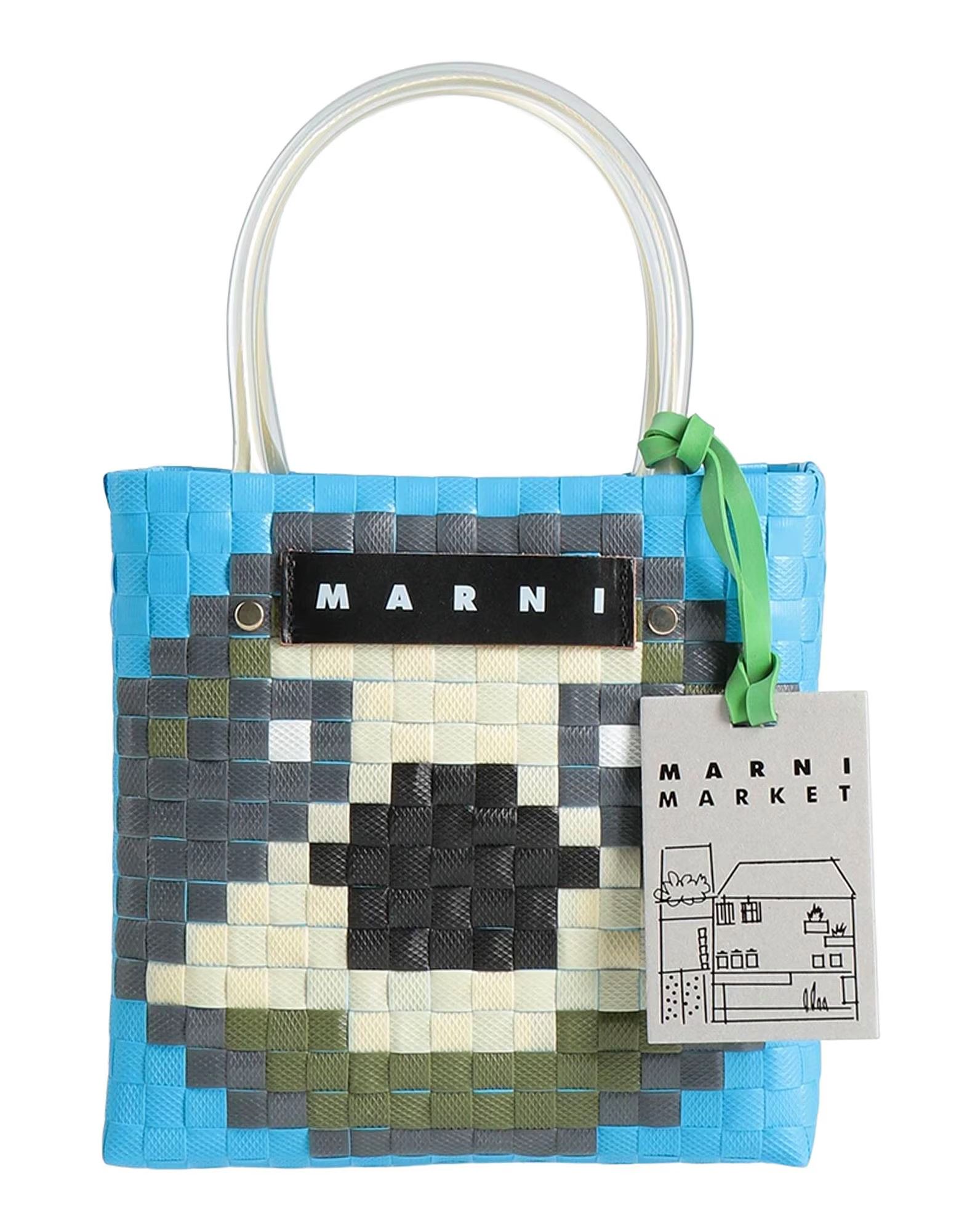 Marni Ivory Leather Medium Museo Shoulder Bag | Grailed