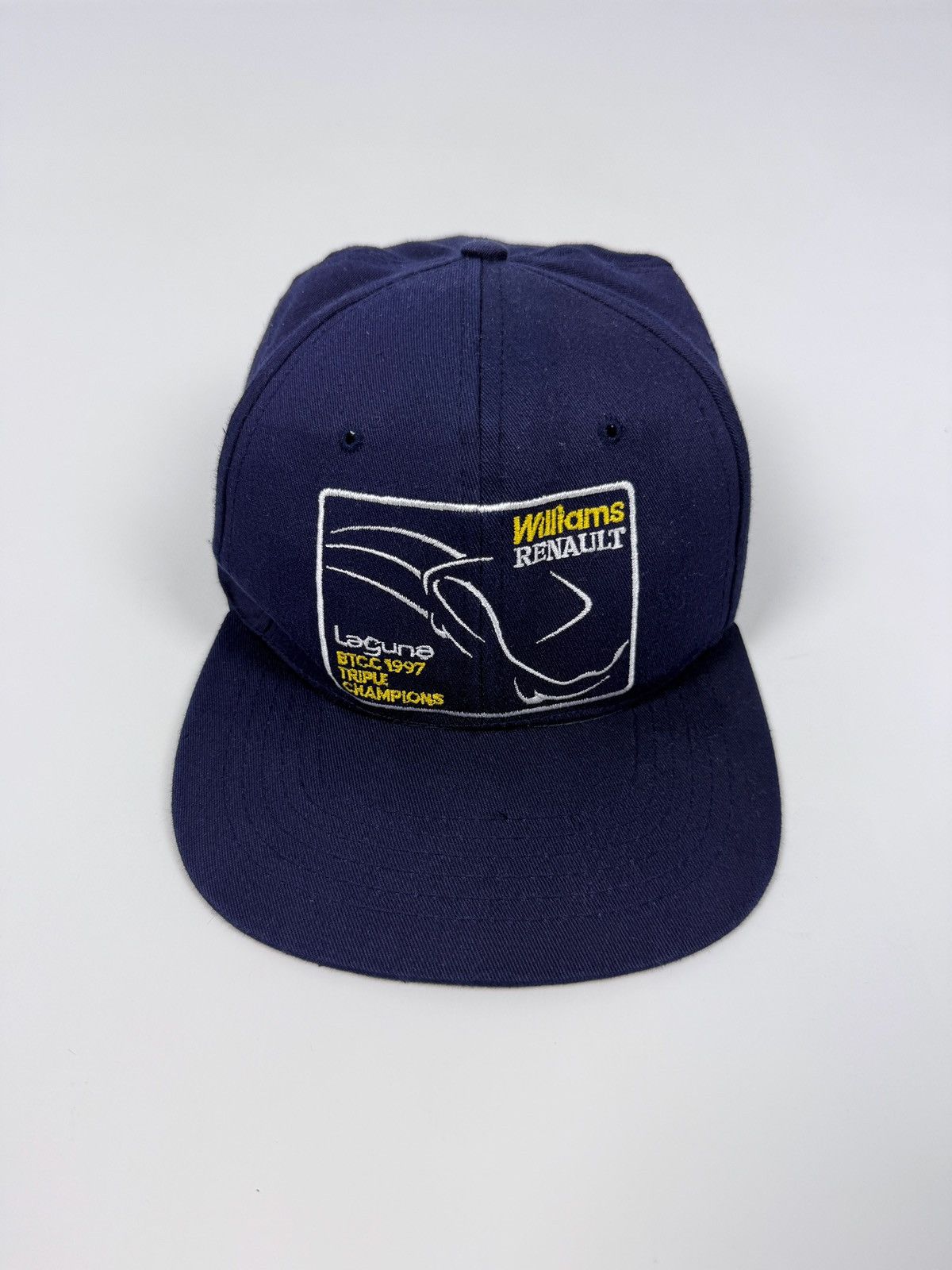 Vintage 1997 Vintage BTCC Triple Champions Williams Renault Team Hat Size ONE SIZE - 5 Thumbnail