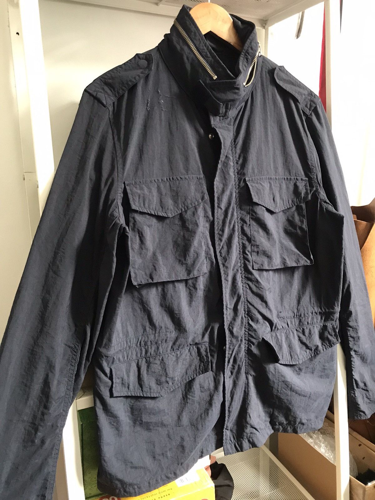 Beams Plus × Japanese Brand × Vintage VINTAGE BEAMS Heart Parkas Jacket Size US L / EU 52-54 / 3 - 3 Thumbnail