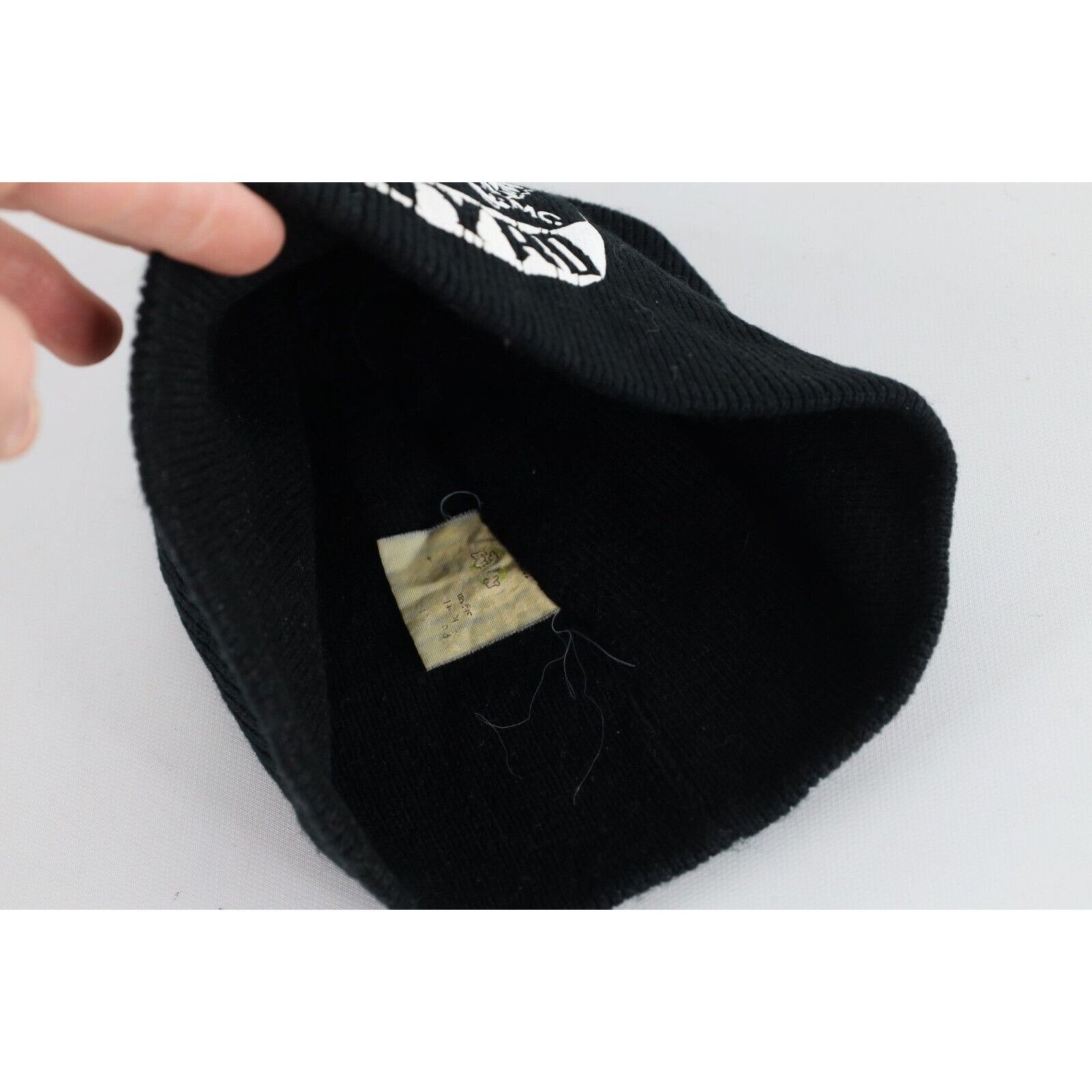 Vintage Vintage 90s Y2K Spell Out Lynyrd Skynyrd Band Skull Beanie Size ONE SIZE - 8 Thumbnail