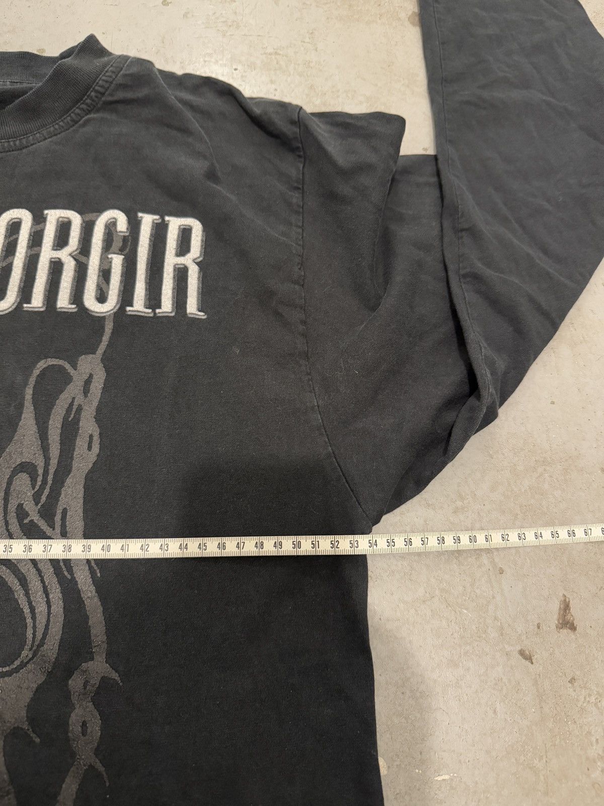 Band Tees × Vintage *RARE* VTG DIMMU BORGIR BLACK METAL BAND TEE EURO 90s Size US XL / EU 56 / 4 - 12 Thumbnail