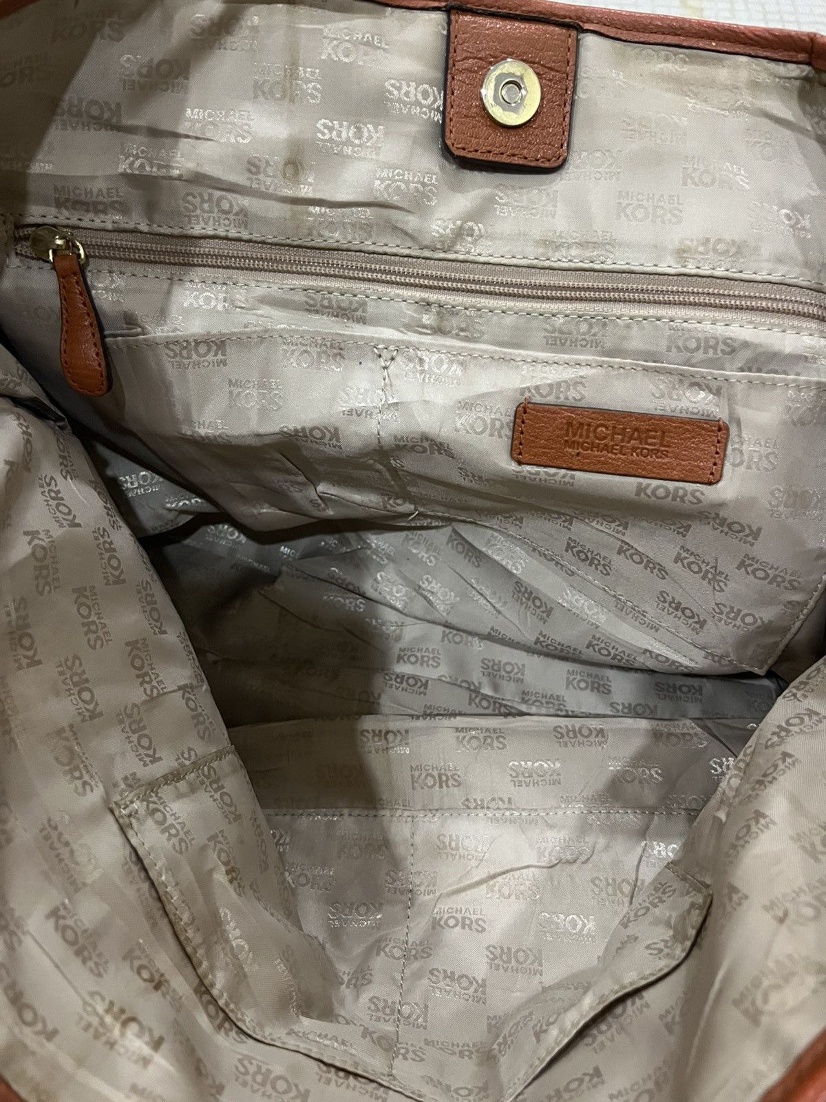 Michael Kors MICHAEL KORS tote bag vintage leather Size ONE SIZE - 5 Thumbnail