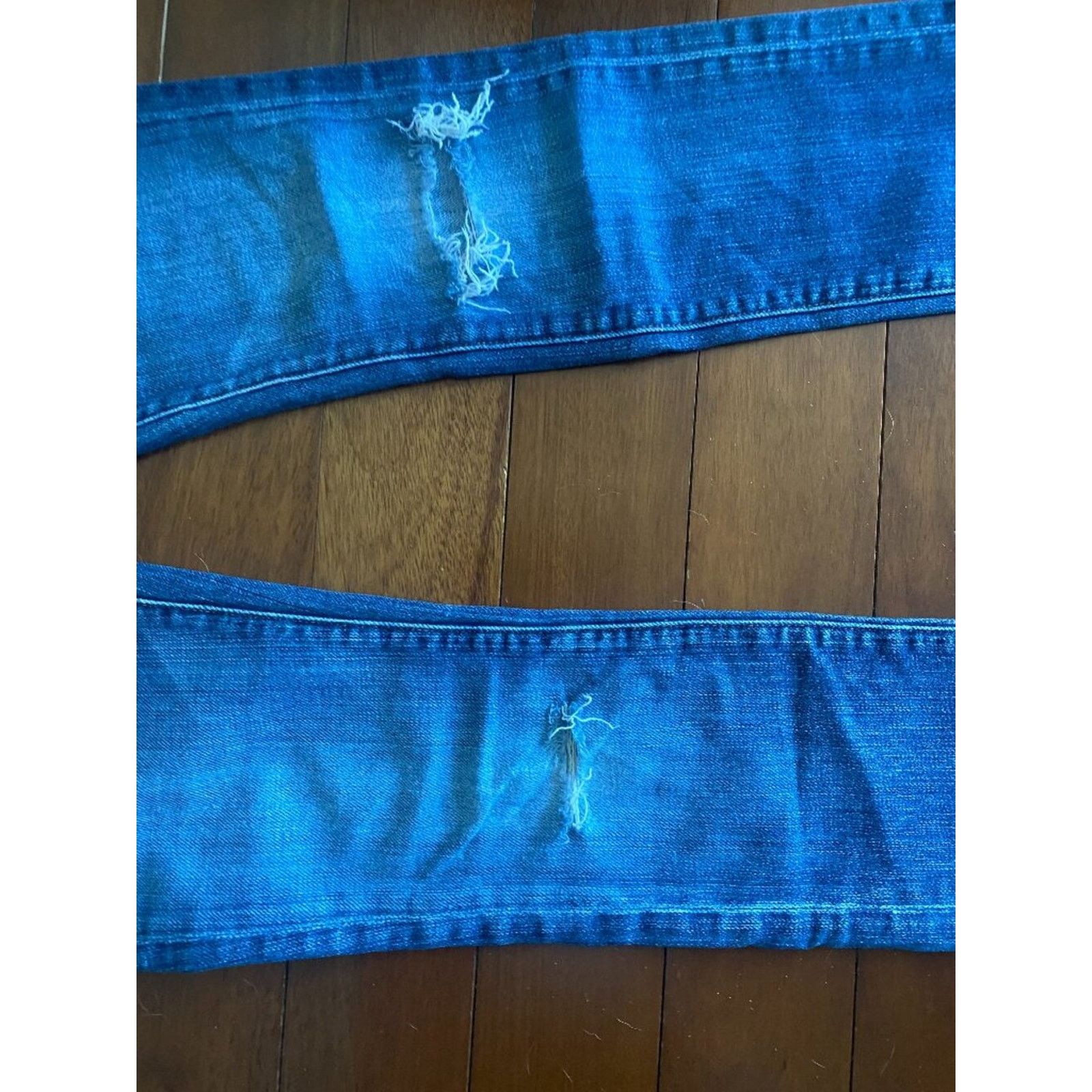7 For All Mankind 7 For All Mankind Stretch Skinny Jeans Size 26 Size 26" / US 2 / IT 38 - 6 Thumbnail