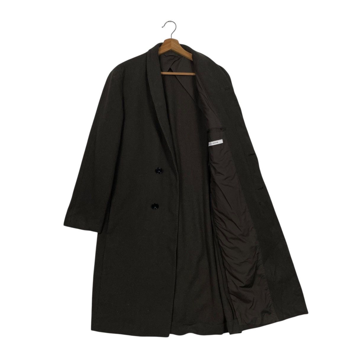 Lemaire × Uniqlo Uniqlo And Lemaire Wool Coat Size US M / EU 48-50 / 2 - 10 Thumbnail