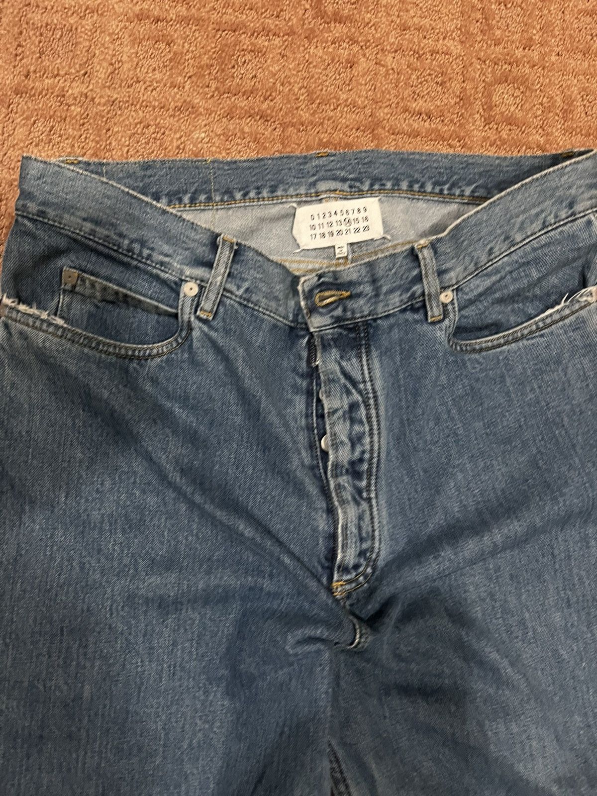 Maison Margiela Maison Margiela 5 Pocket Denim SS2019 Size US 34 / EU 50 - 5 Thumbnail