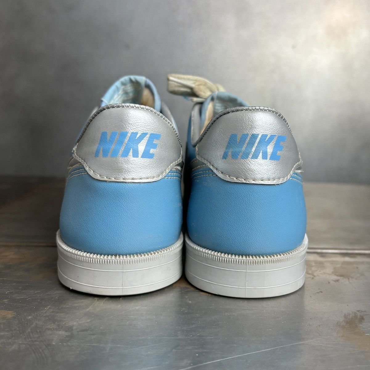 Nike × Vintage 1980s Nike Bowling Shoes Vintage Nike Loafers 1970s Size US 8 / IT 38 - 6 Thumbnail