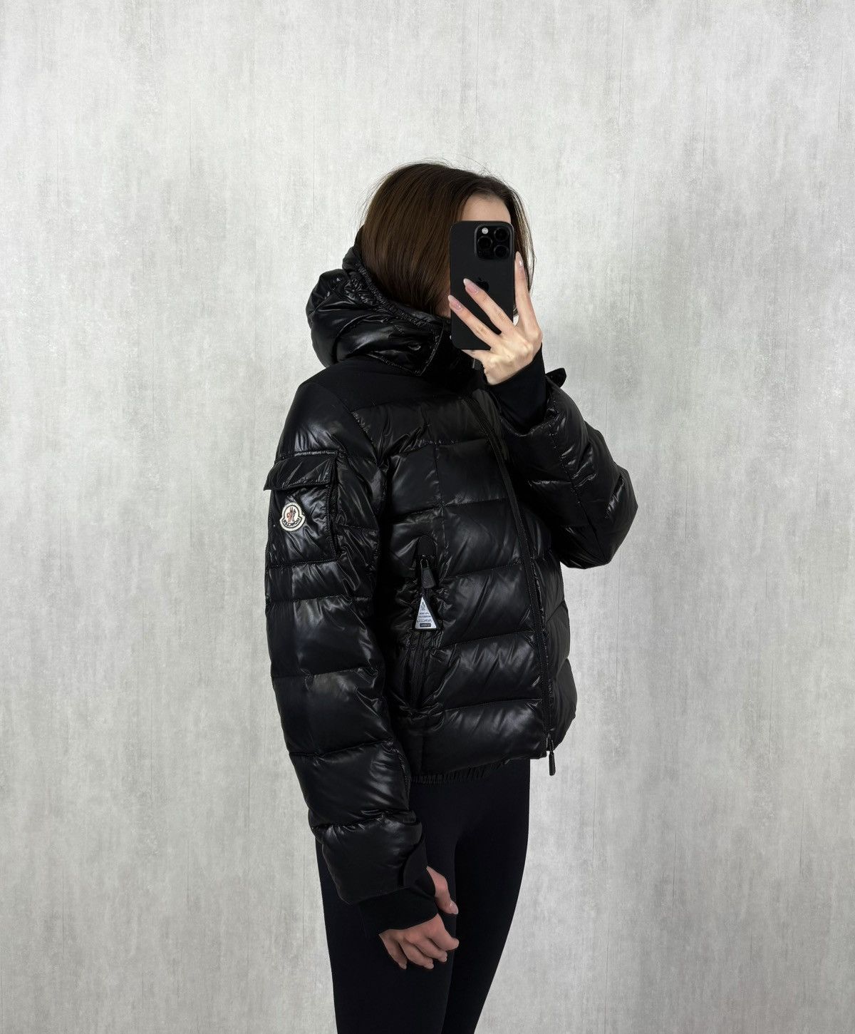 Moncler Moncler Kids Down Puffer Jacket Size 12/152 Size XS / US 0-2 / IT 36-38 - 1 Thumbnail