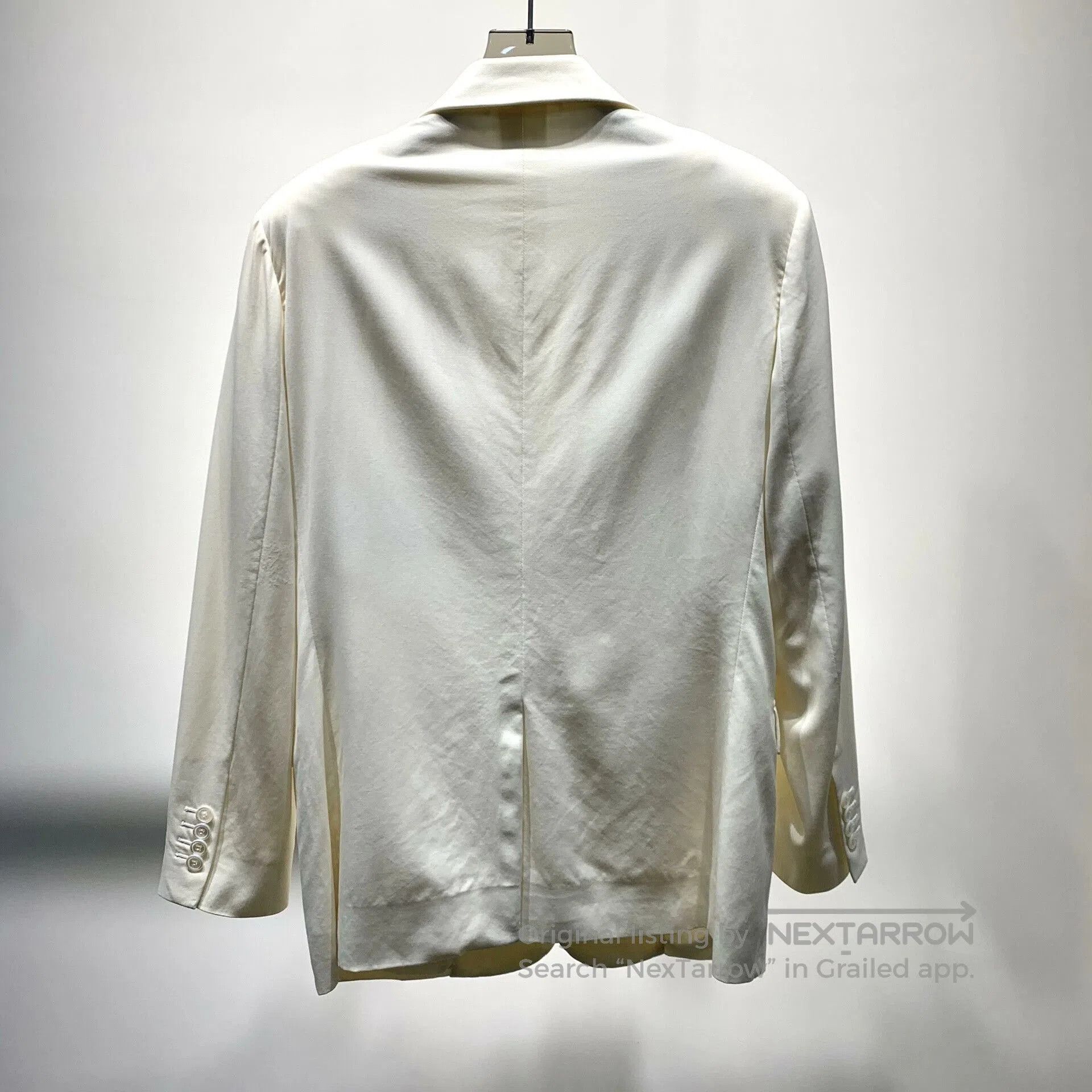 Dior Dior Beige Bee Blazer Jacket. Size US L / EU 52-54 / 3 - 5 Thumbnail