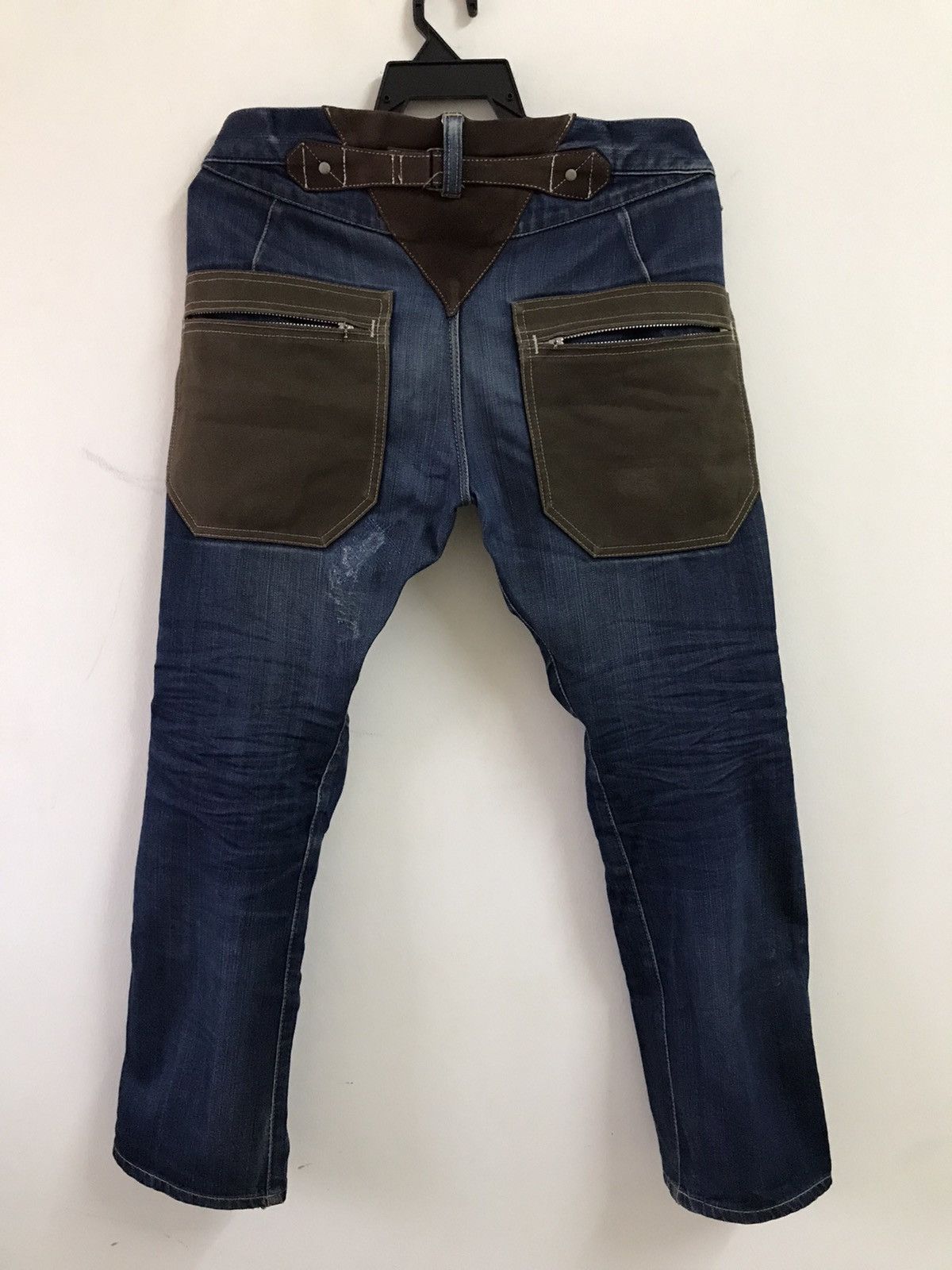 Comme des Garcons × Junya Watanabe Junya Watanabe X Comme des Garcons Distressed Jeans Size US 32 / EU 48 - 1 Thumbnail