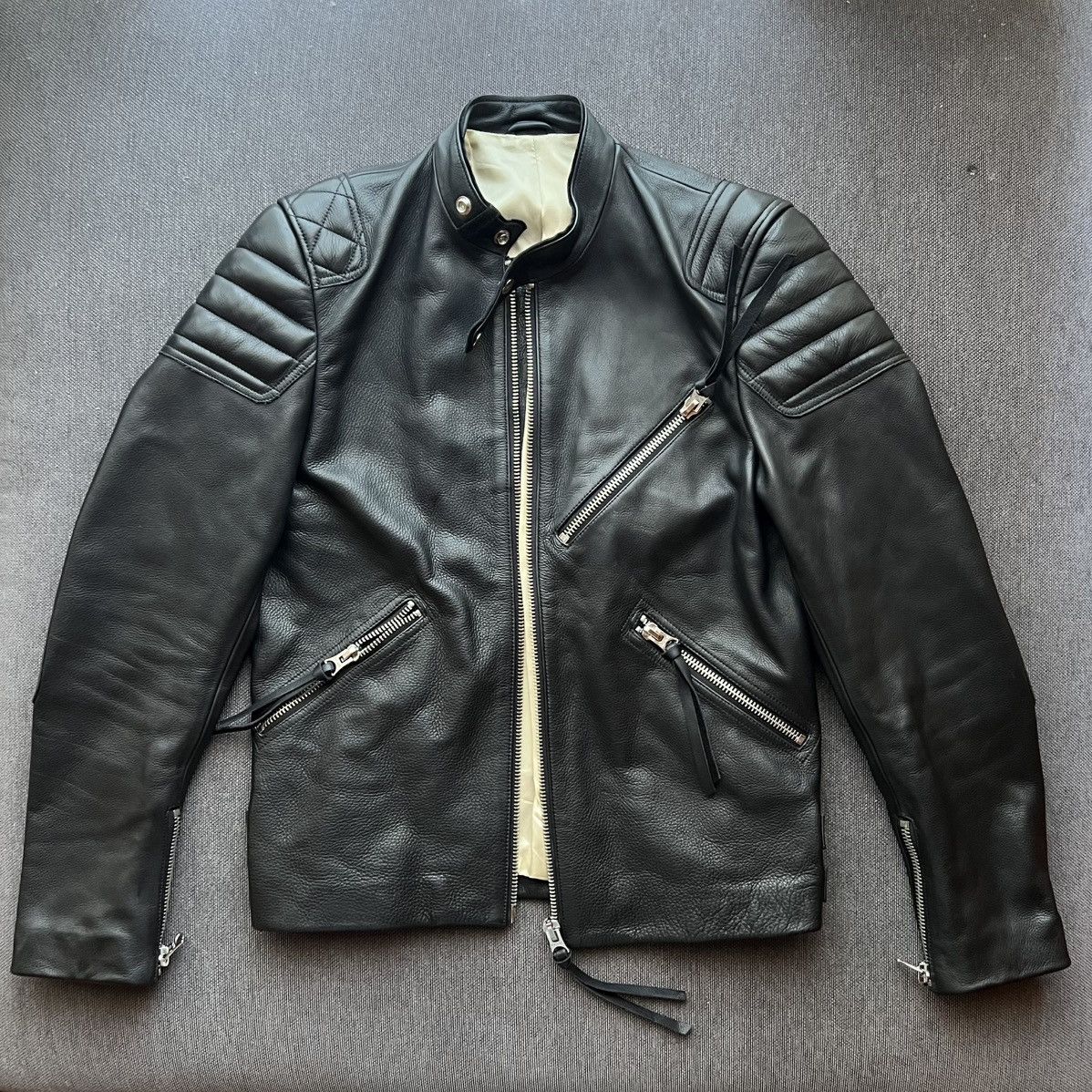NEW “Oliver” Leather Jacket by Acne Studios