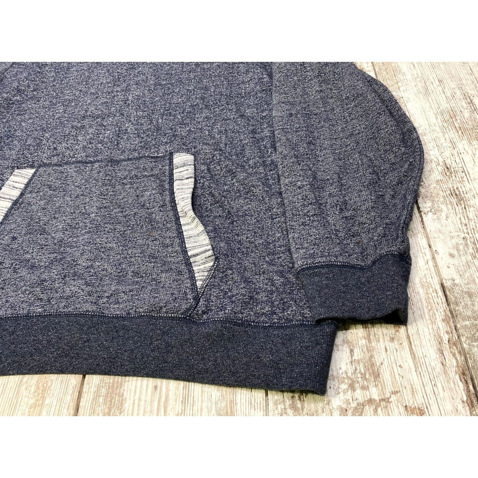 KangaROOS Retrofit MFG Gray Hoodie Henley Men's 2XL Pullover Kangaroo Pocket 7270 Size US XXL / EU 58 / 5 - 4 Thumbnail