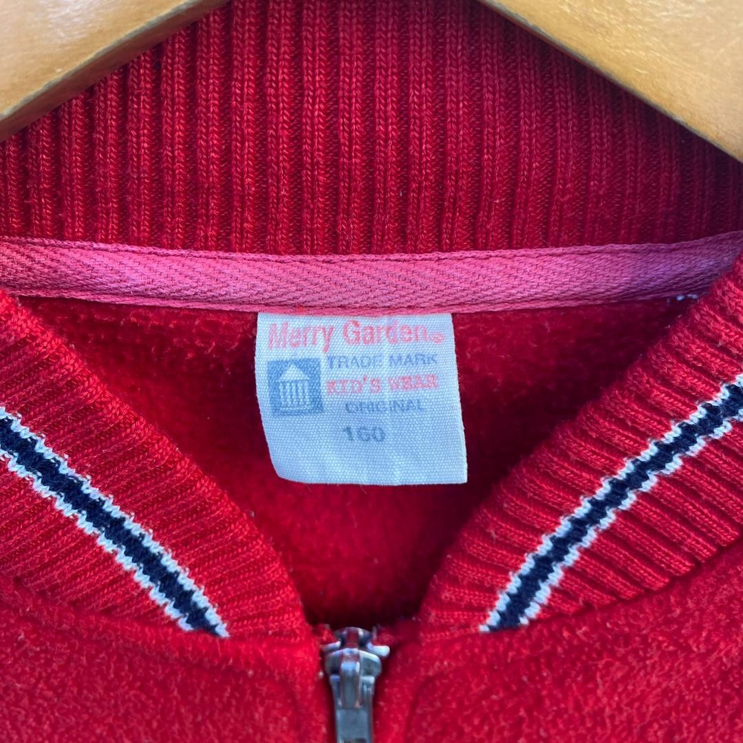 Vintage VINTAGE MERRY GARDEN VARSITY JACKET MEDIUM Size US M / EU 48-50 / 2 - 4 Thumbnail